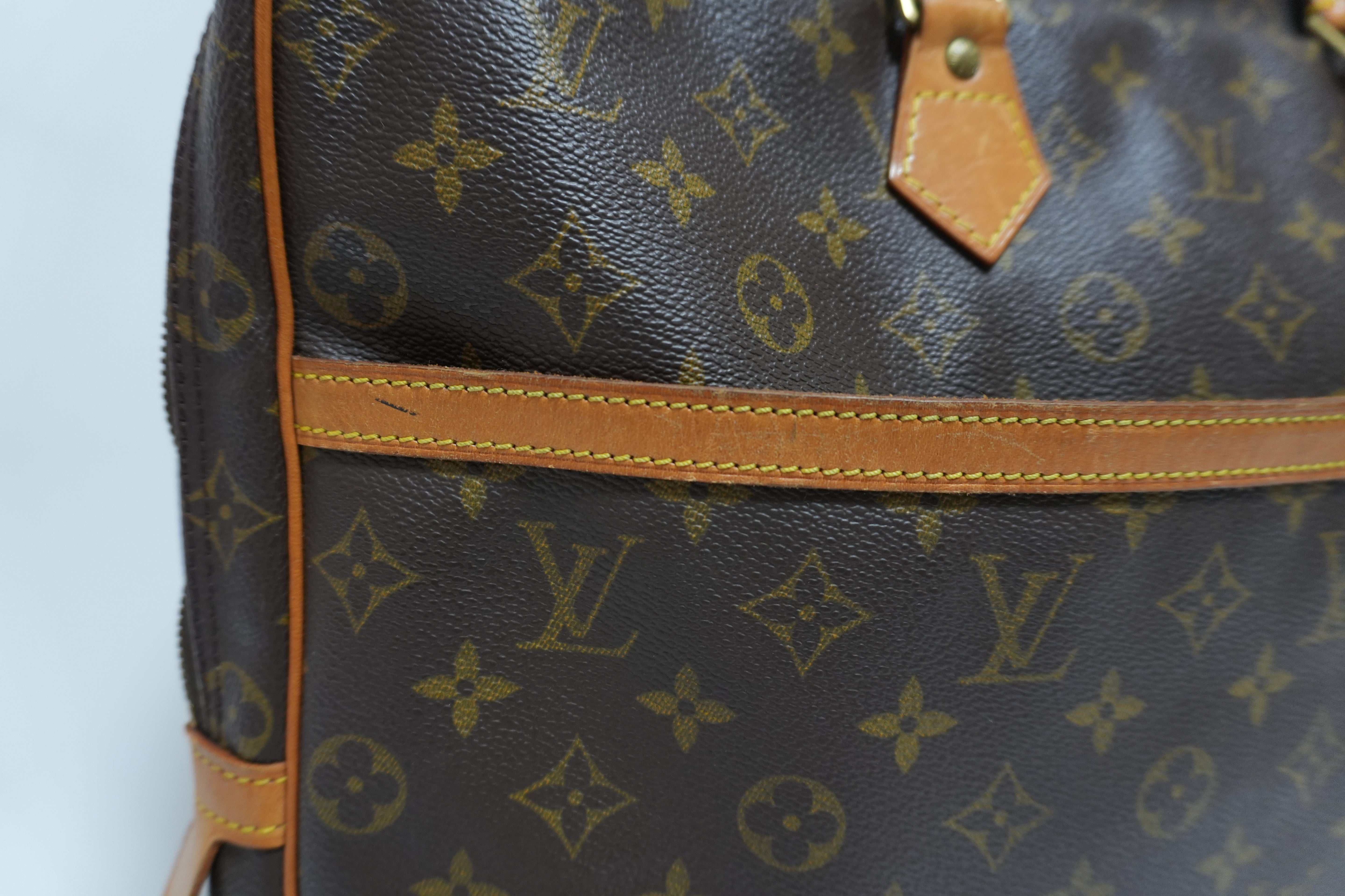 Louis Vuitton Monogram Porte Document Briefcase Used