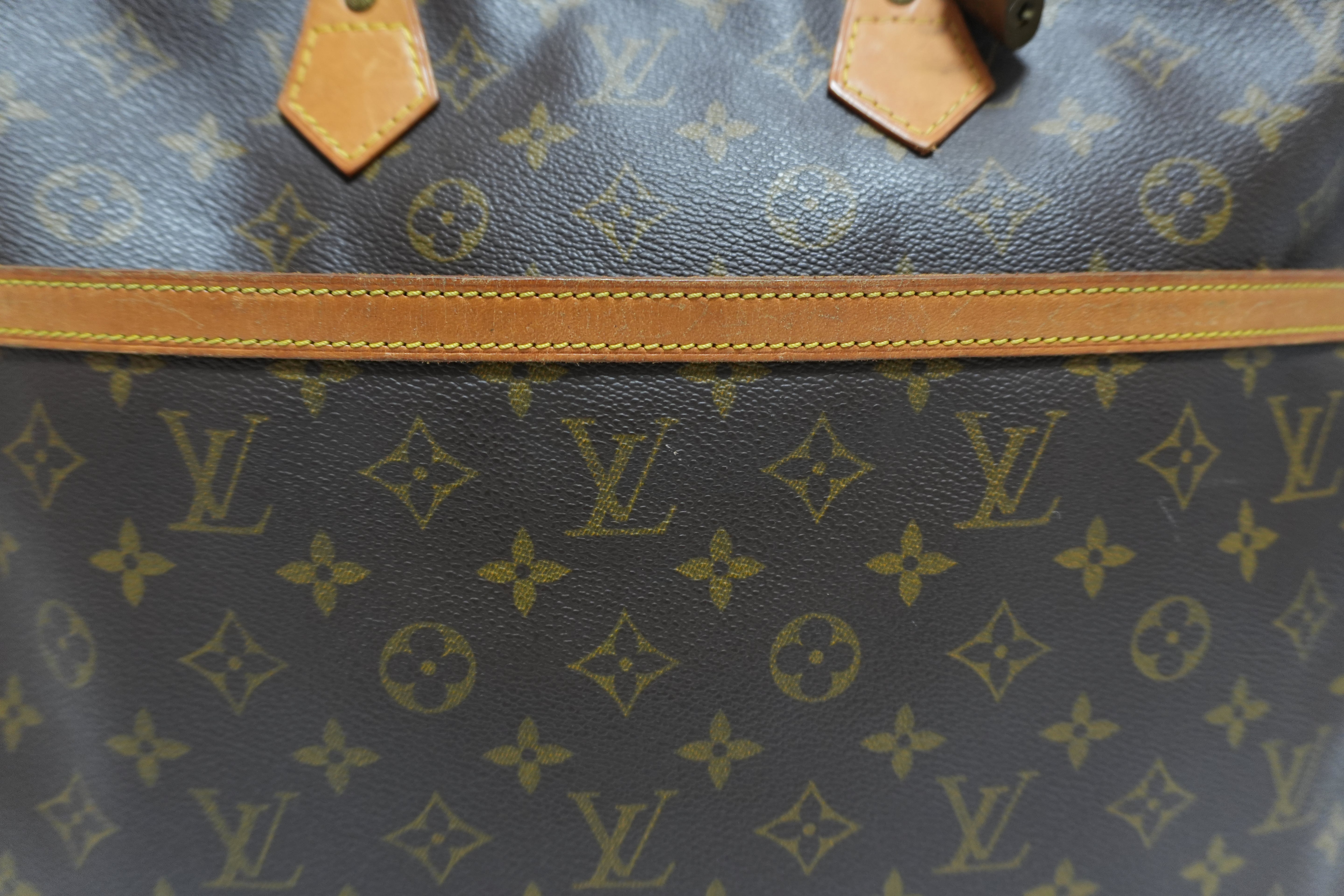 Louis Vuitton Monogram Porte Document Briefcase Used