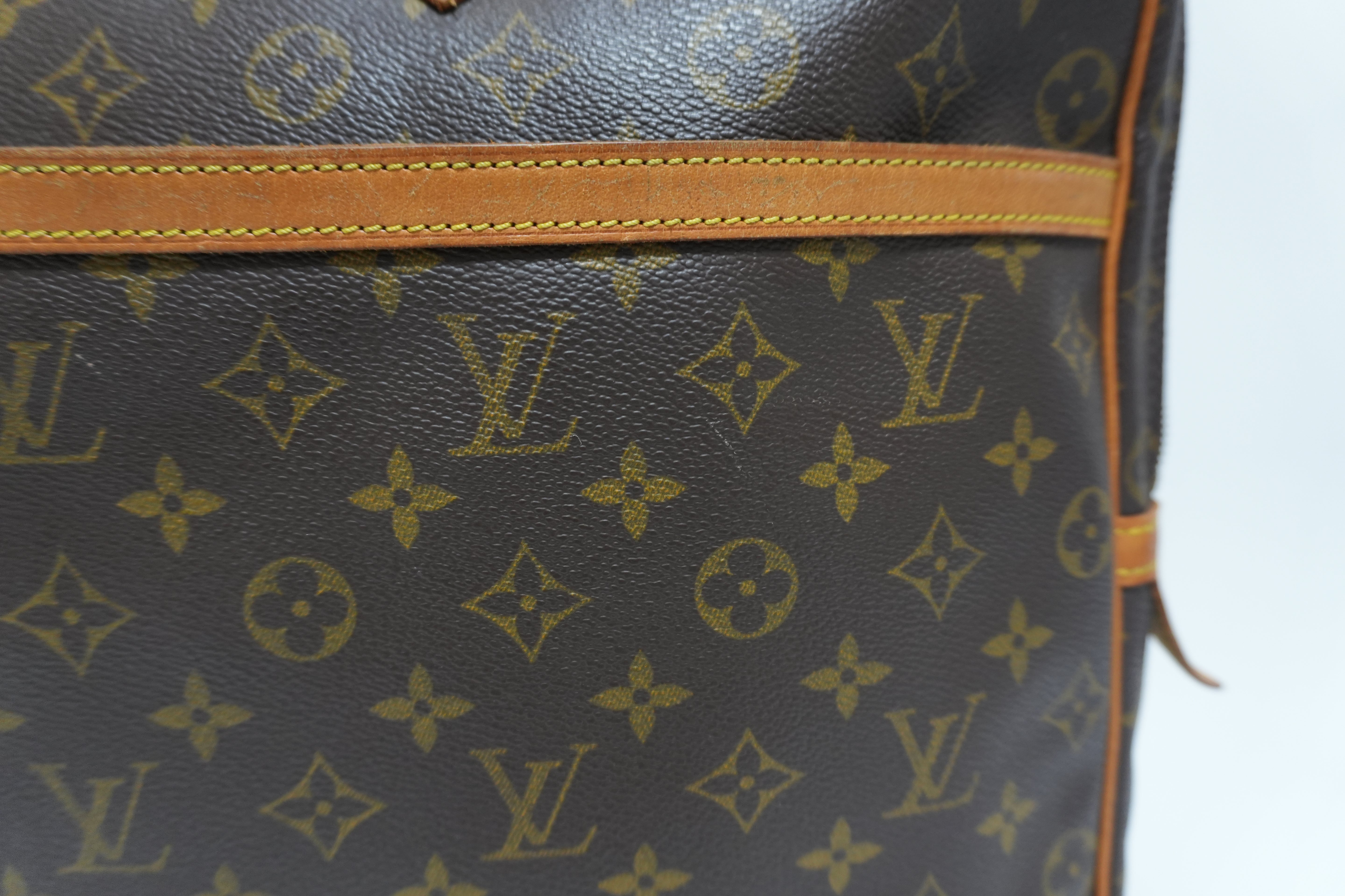 Louis Vuitton Monogram Porte Document Briefcase Used