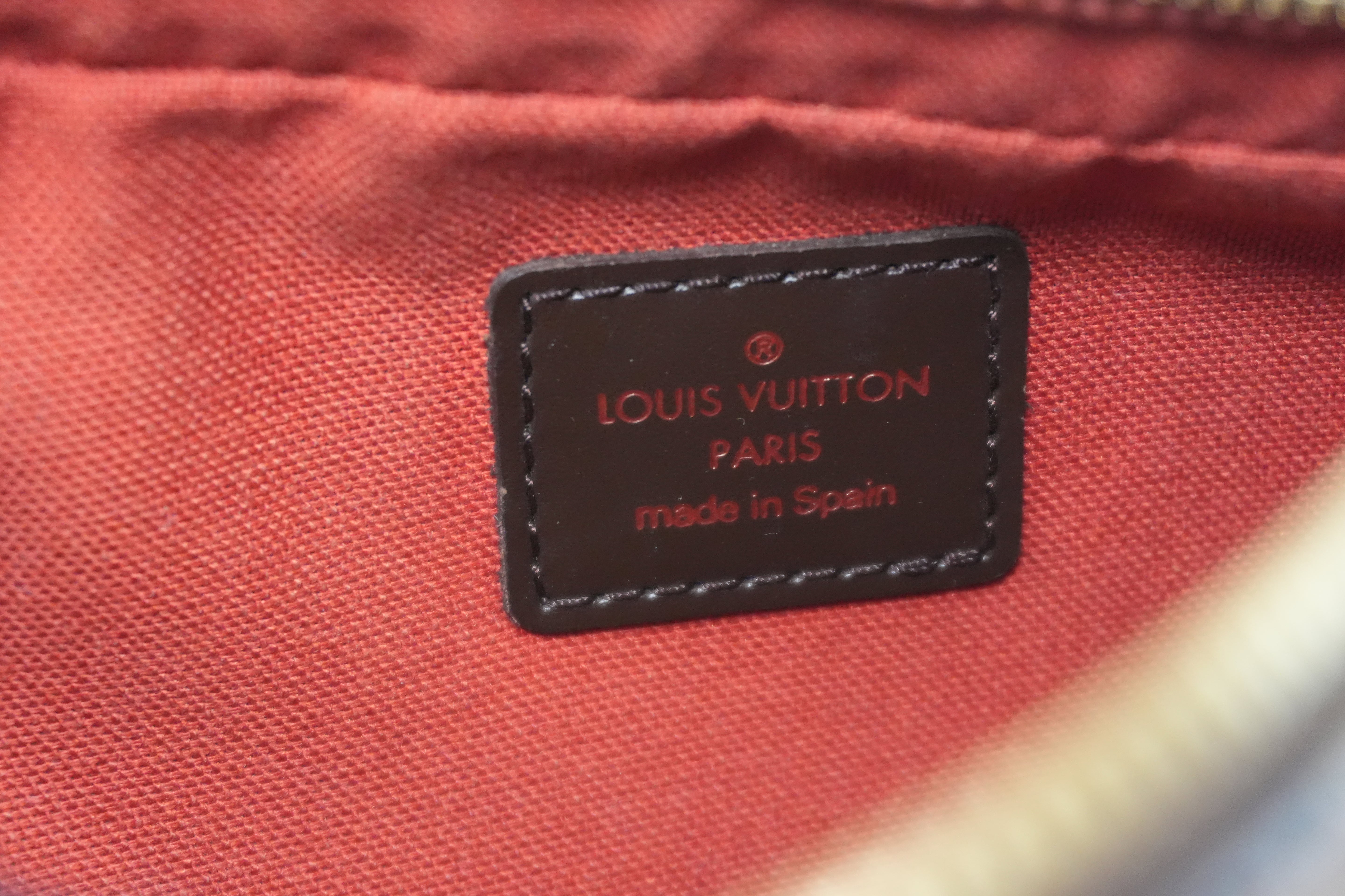 Louis Vuitton Damier Ebene Geronimo Body Bag Used