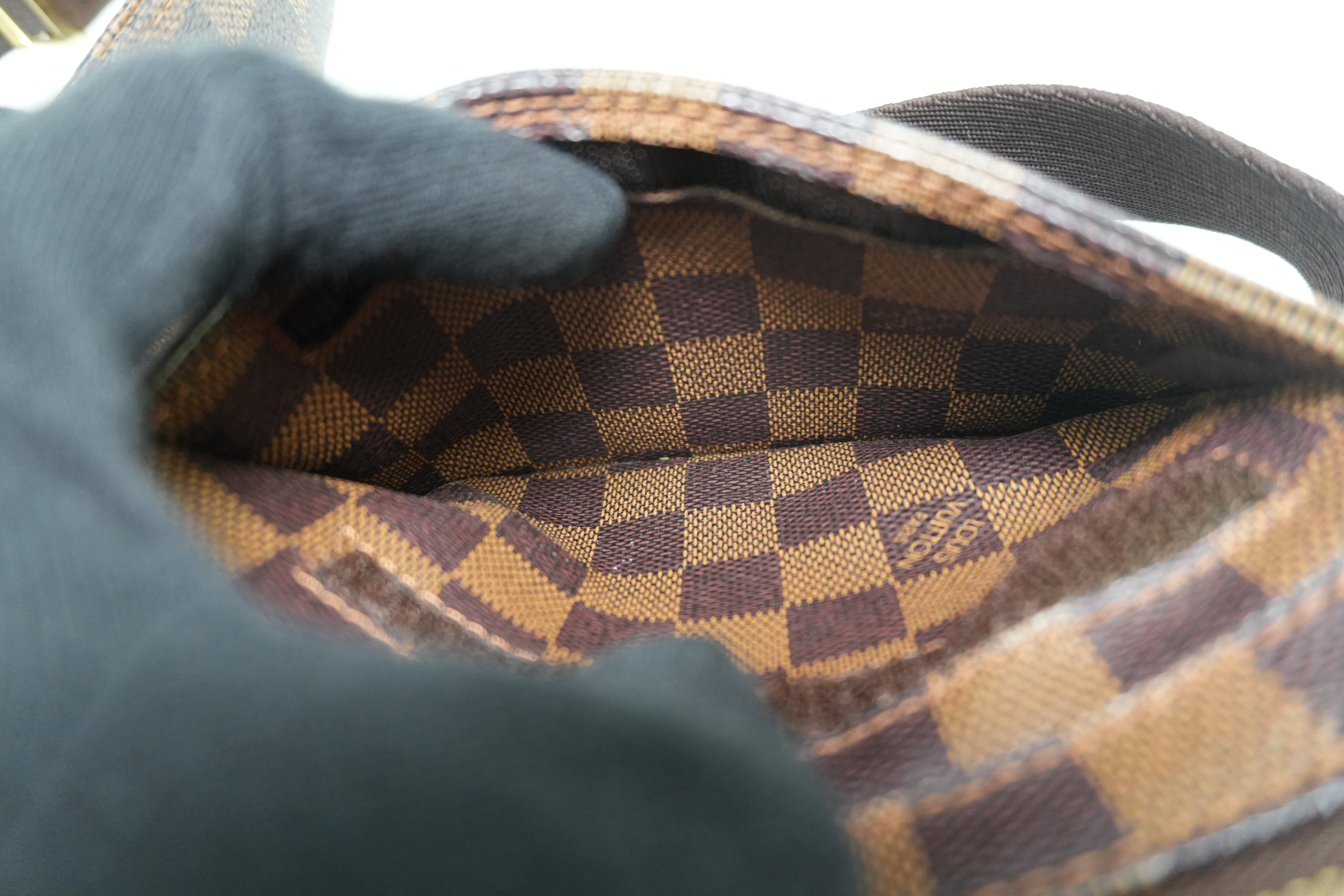 Louis Vuitton Damier Ebene Geronimo Body Bag Used