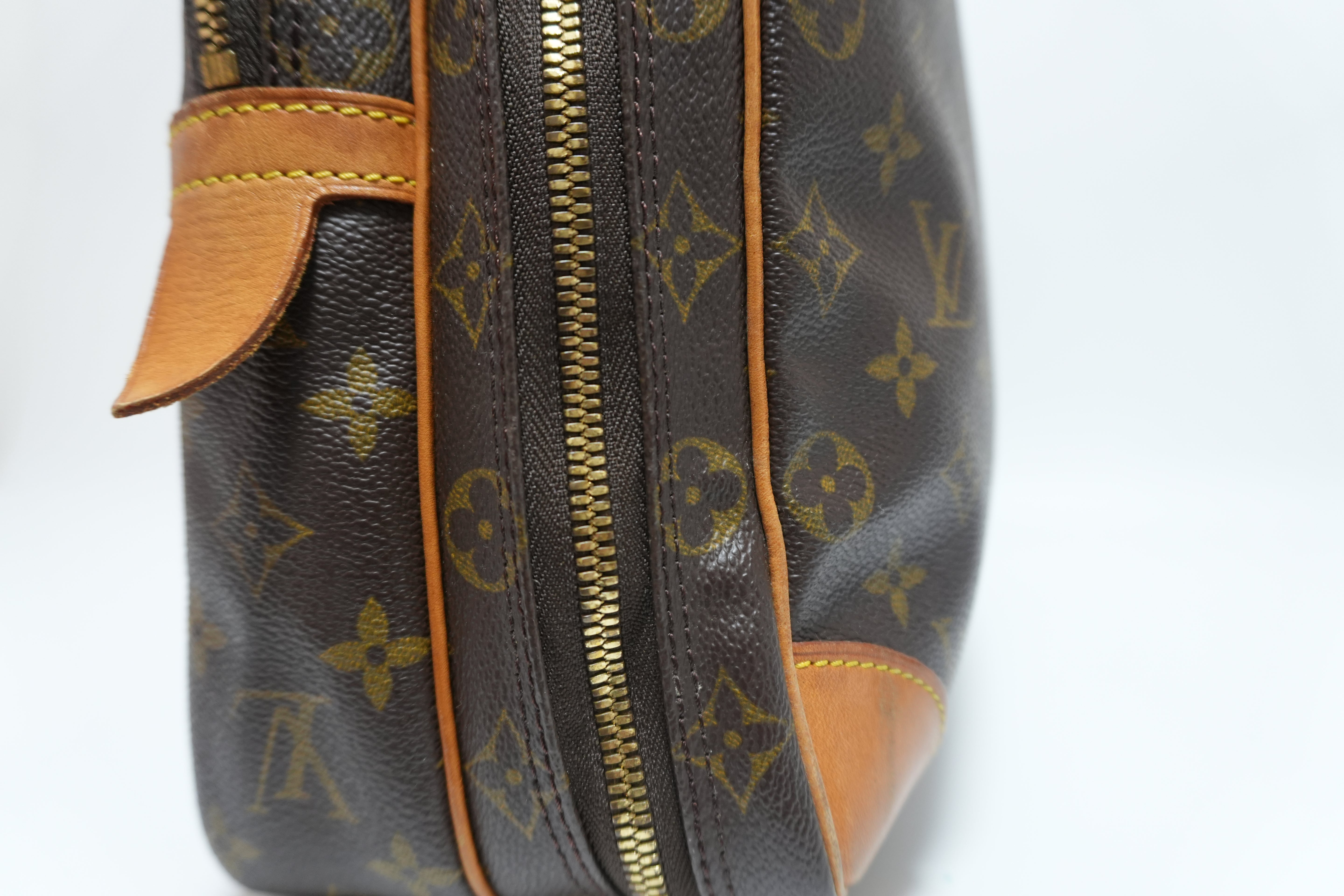 Louis Vuitton Monogram Porte Document Briefcase Used