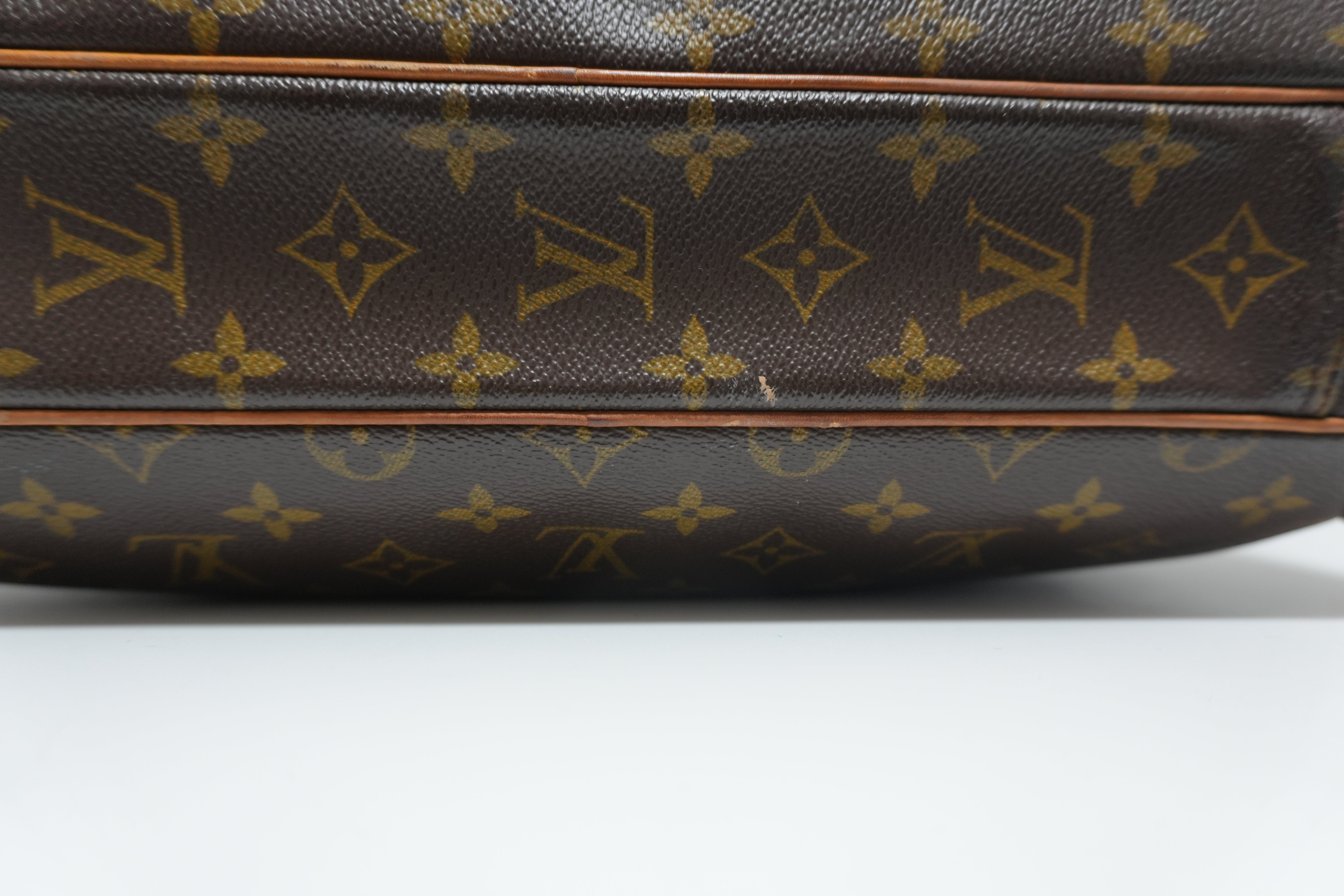 Louis Vuitton Monogram Porte Document Briefcase Used