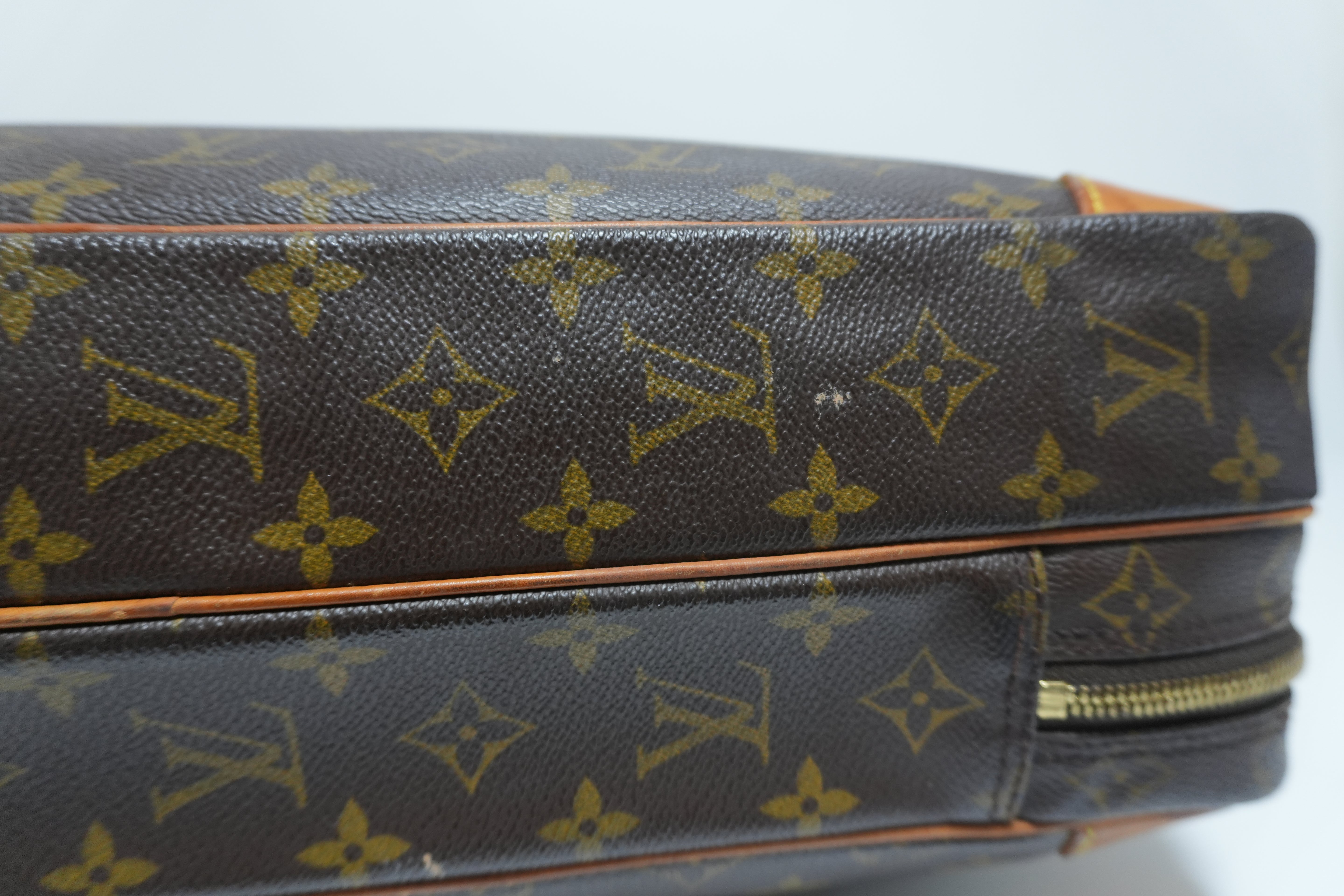 Louis Vuitton Monogram Porte Document Briefcase Used