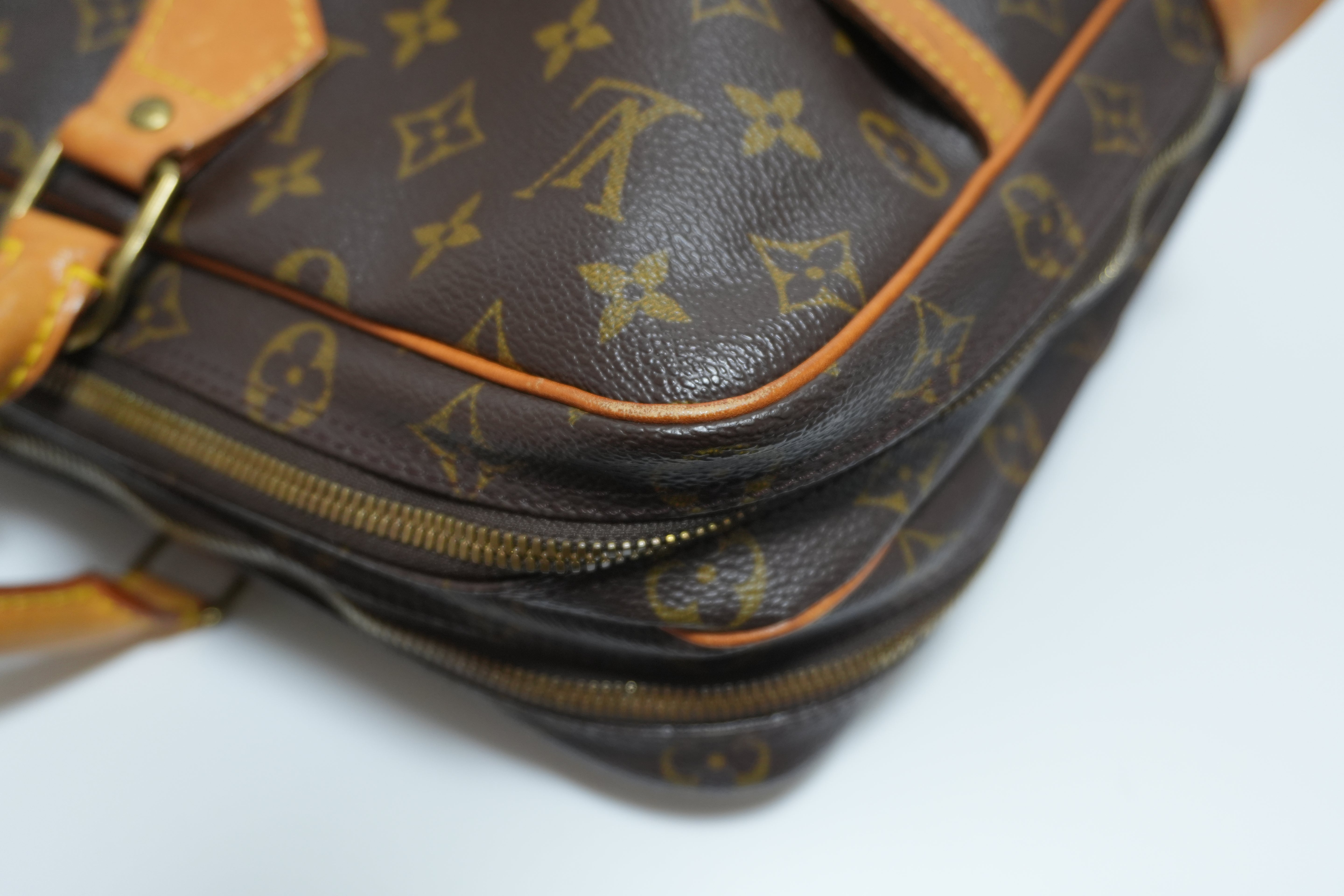 Louis Vuitton Monogram Porte Document Briefcase Used