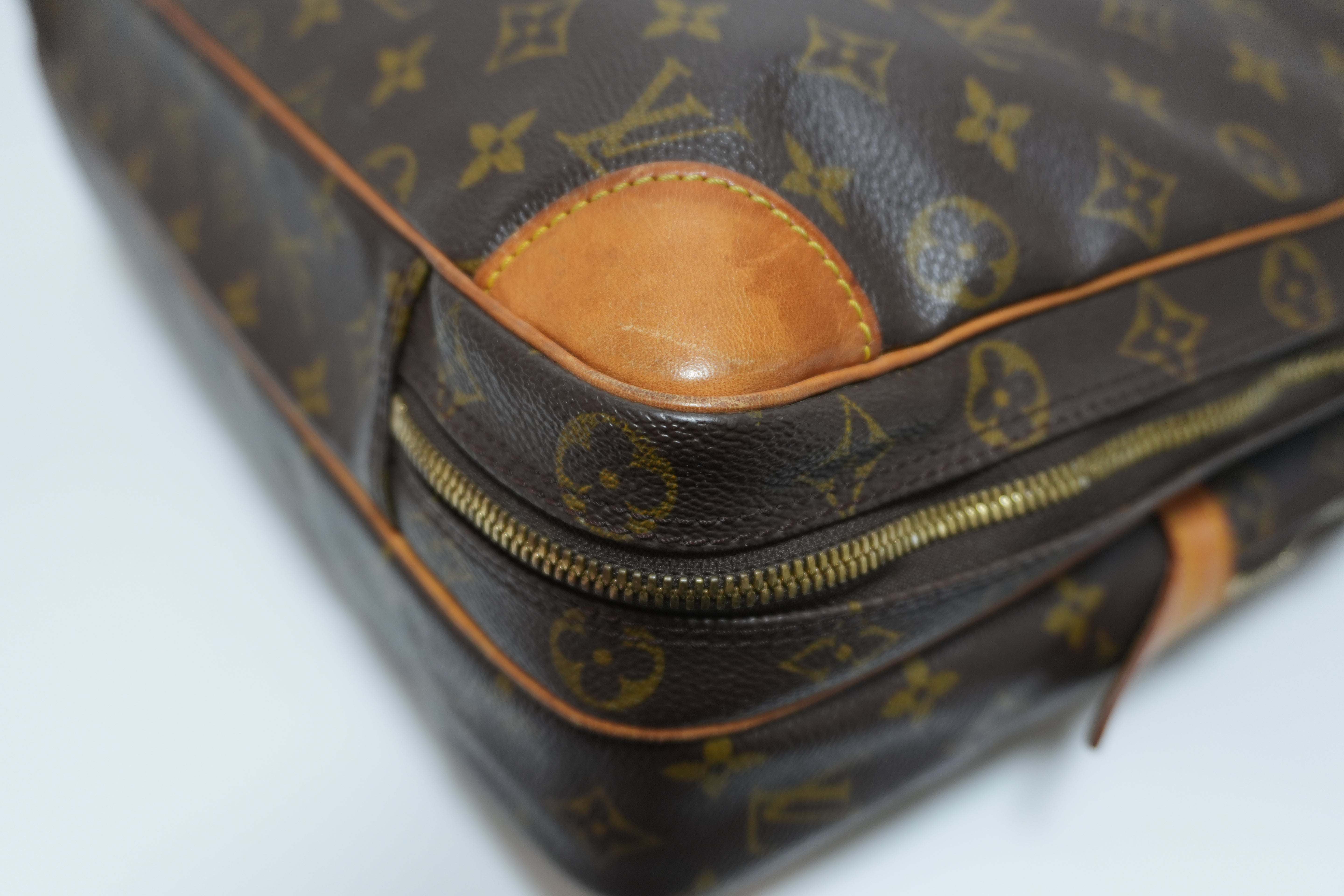 Louis Vuitton Monogram Porte Document Briefcase Used