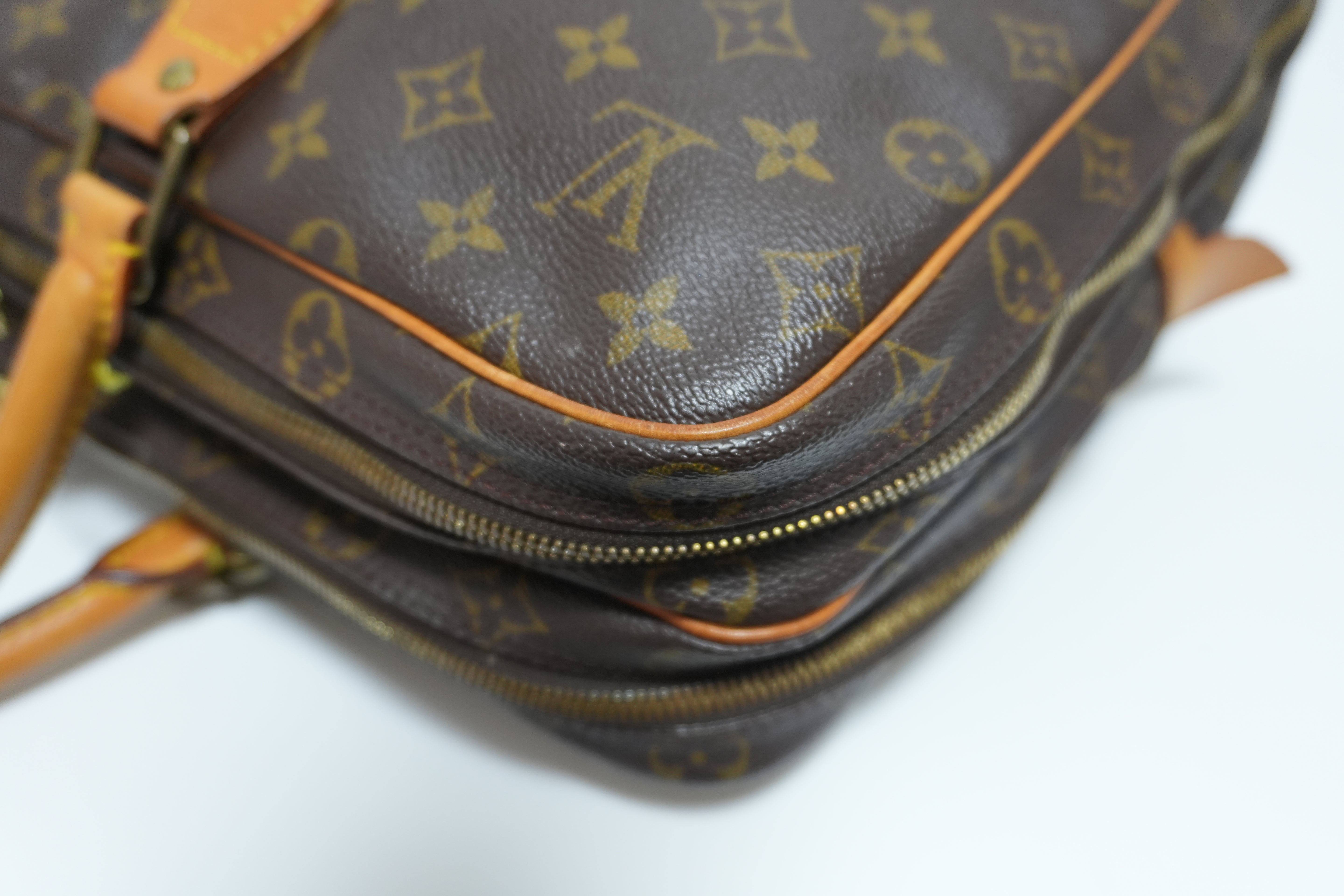 Louis Vuitton Monogram Porte Document Briefcase Used