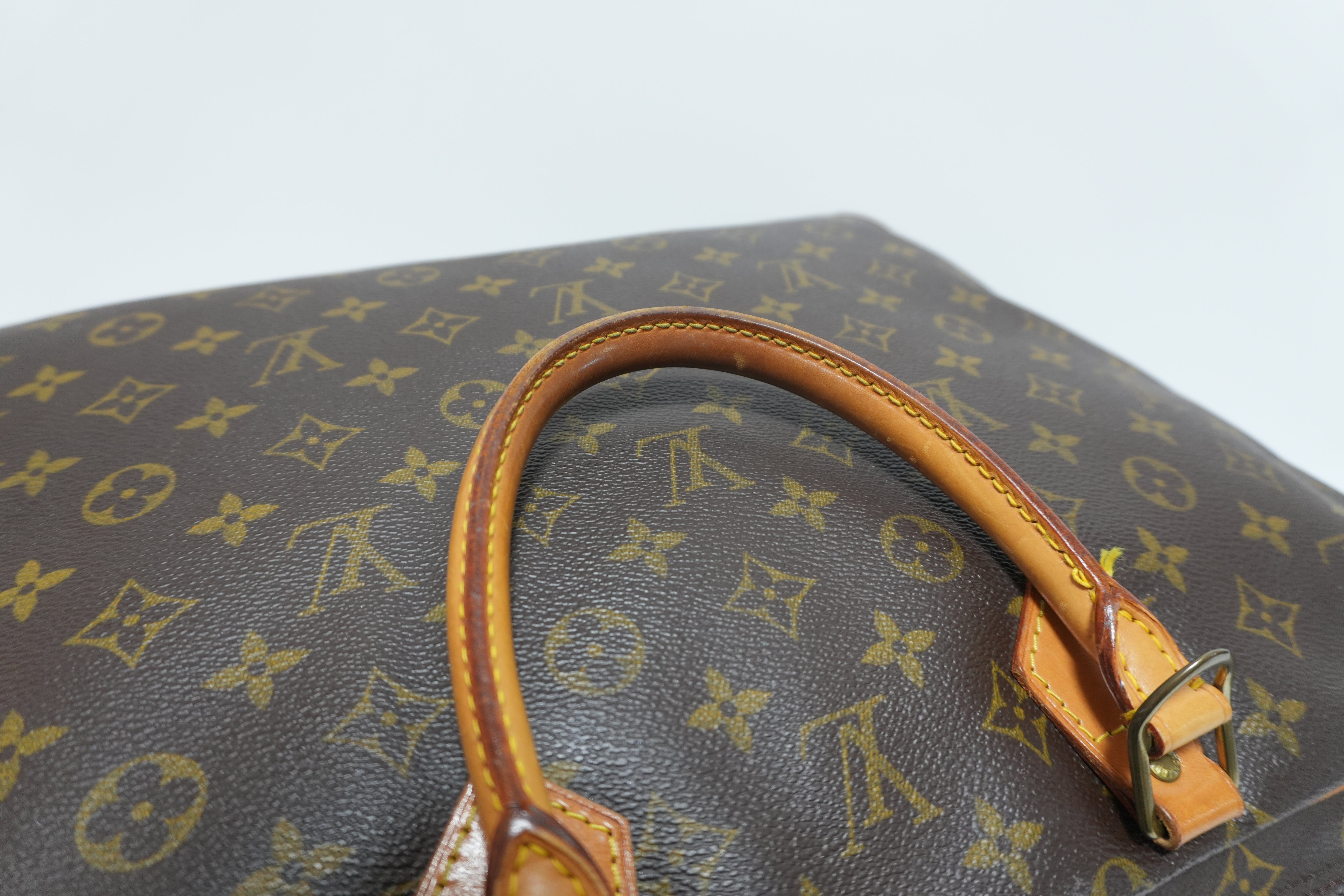 Louis Vuitton Monogram Porte Document Briefcase Used