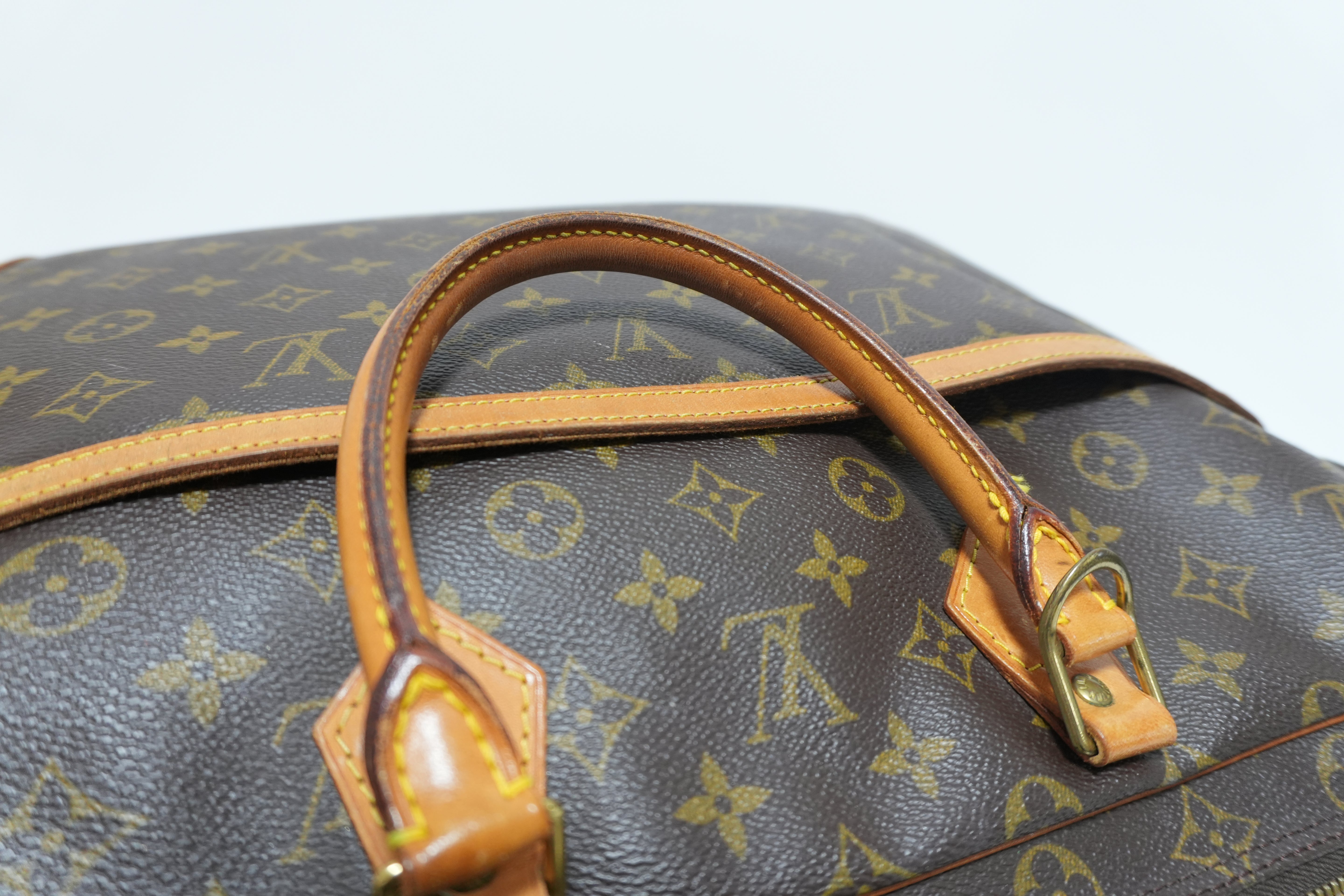 Louis Vuitton Monogram Porte Document Briefcase Used