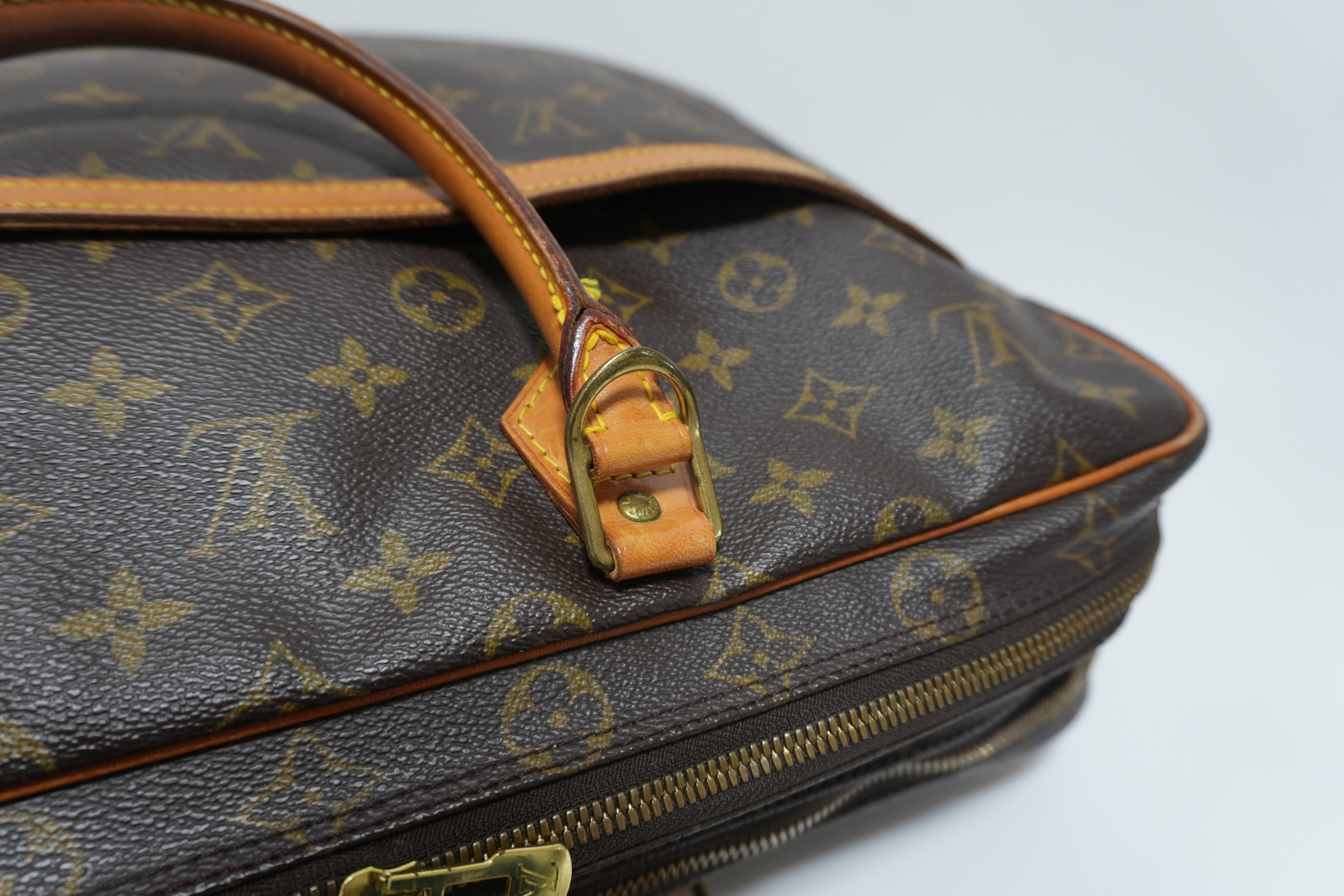 Louis Vuitton Monogram Porte Document Briefcase Used