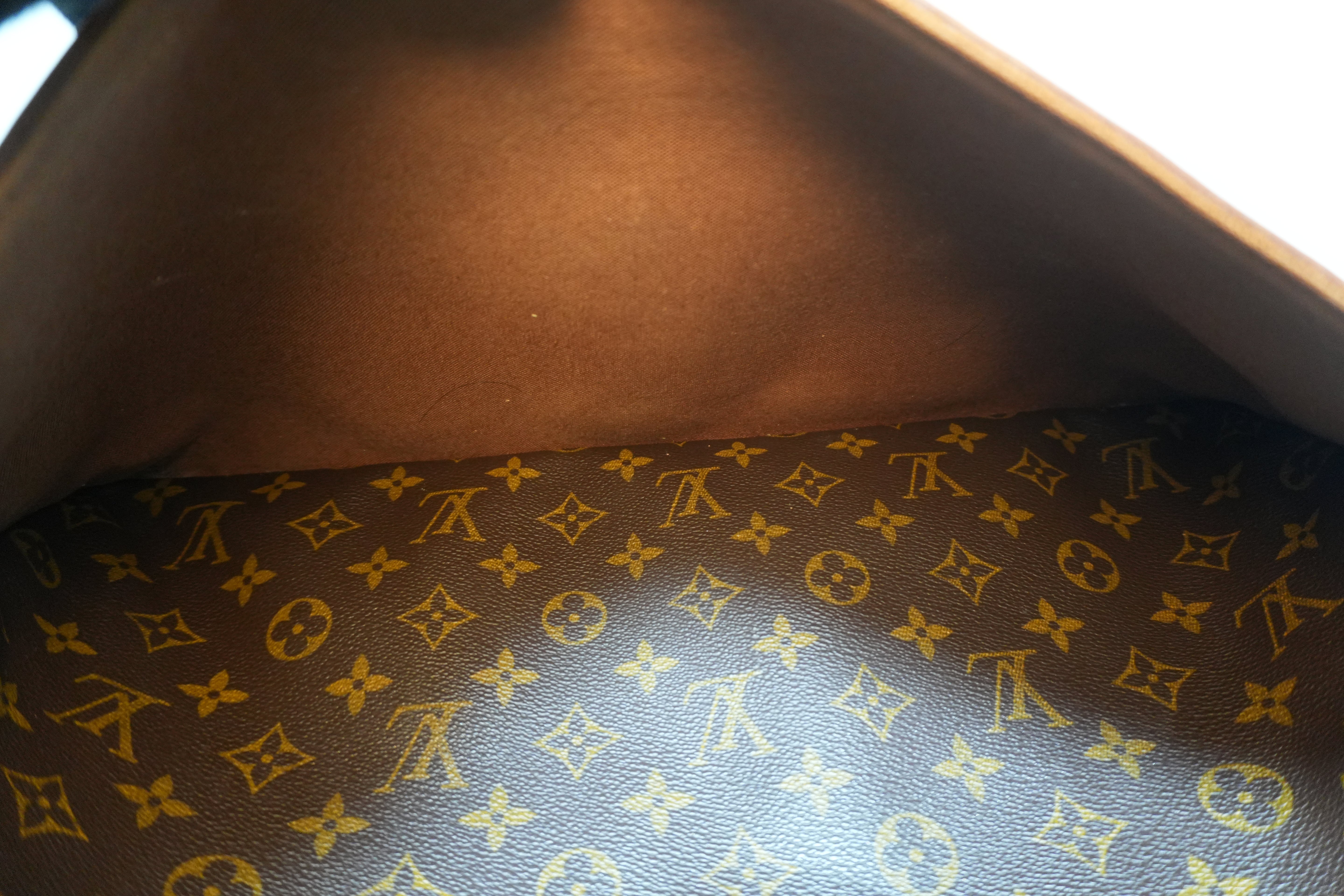 Louis Vuitton Monogram Porte Document Briefcase Used