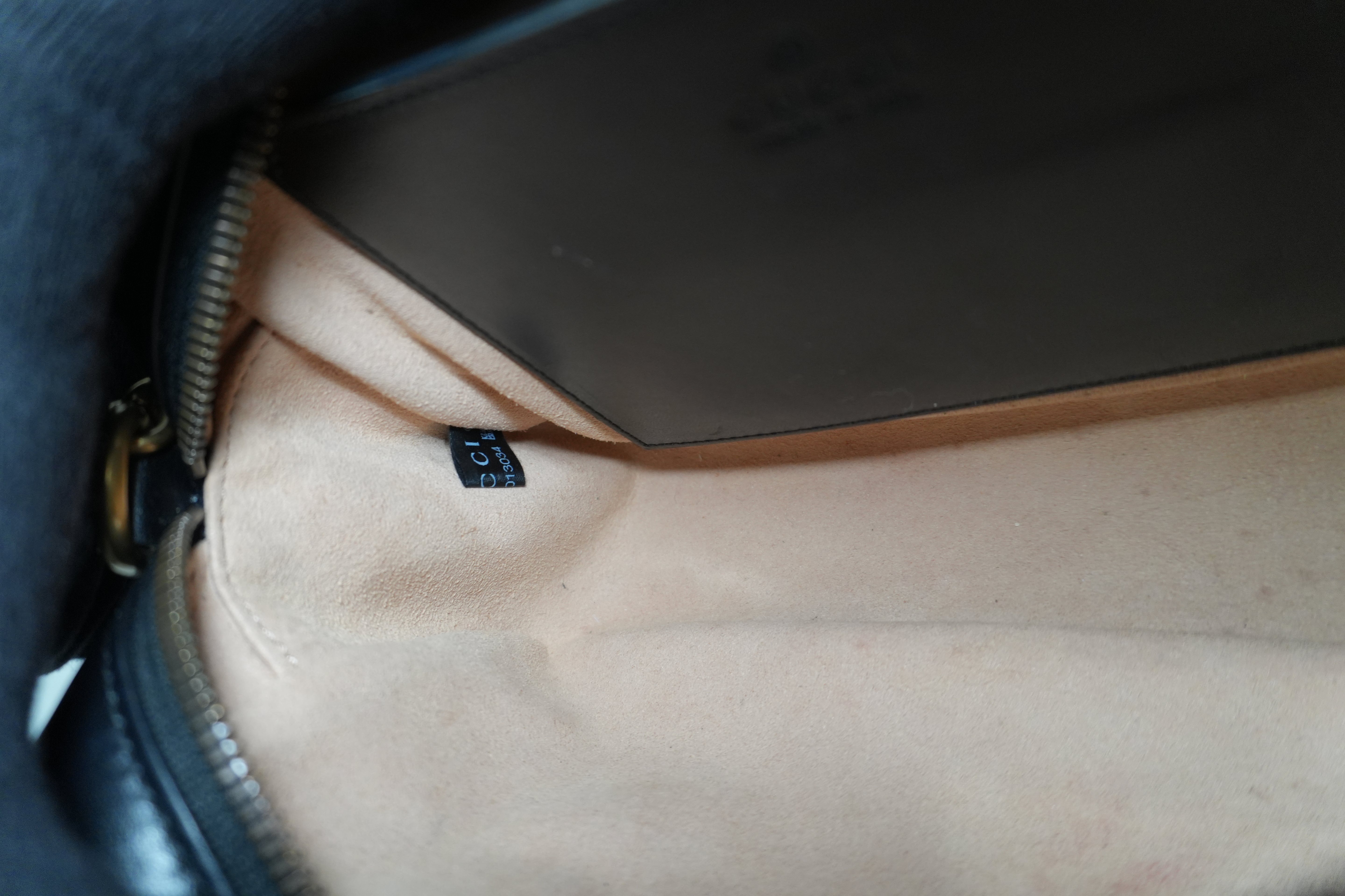 Pre-owned Gucci Marmont Shoulder Bag Black