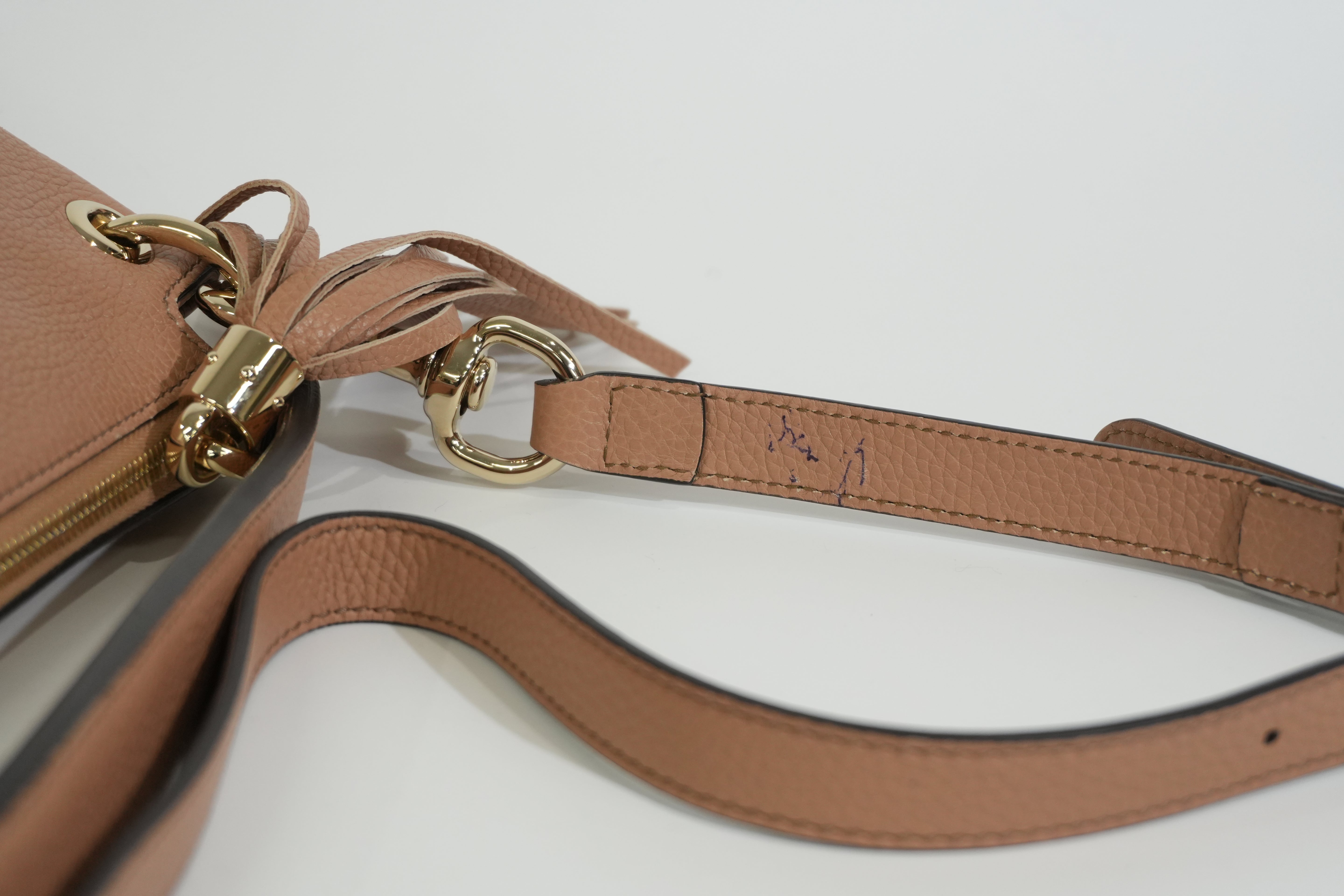 Pre-owned Gucci Soho Two Way Shoulder Bag Porcelain Rose