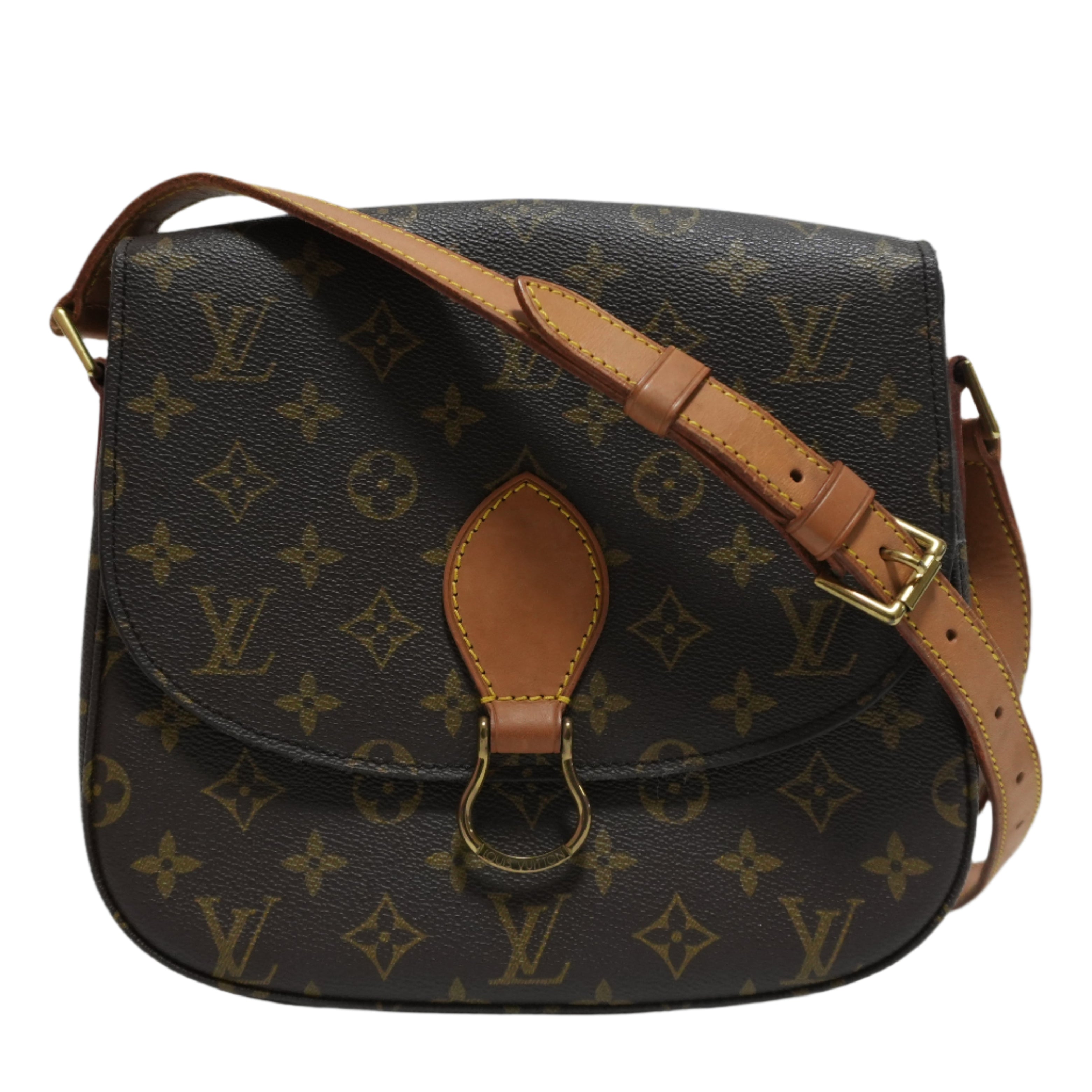 Louis Vuitton Monogram Saint Clous GM Shoulder Bag Used