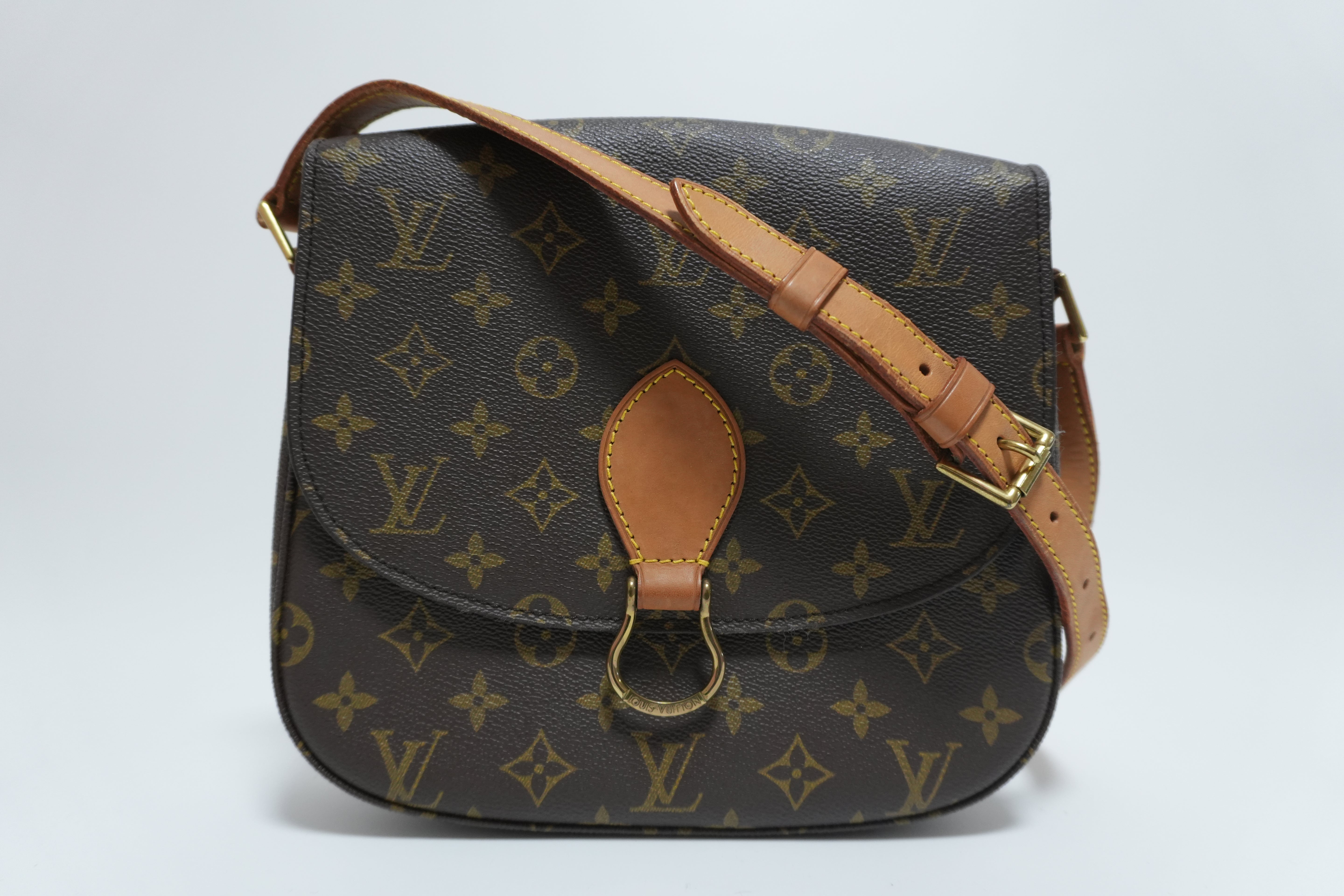 Louis Vuitton Monogram Saint Clous GM Shoulder Bag Used