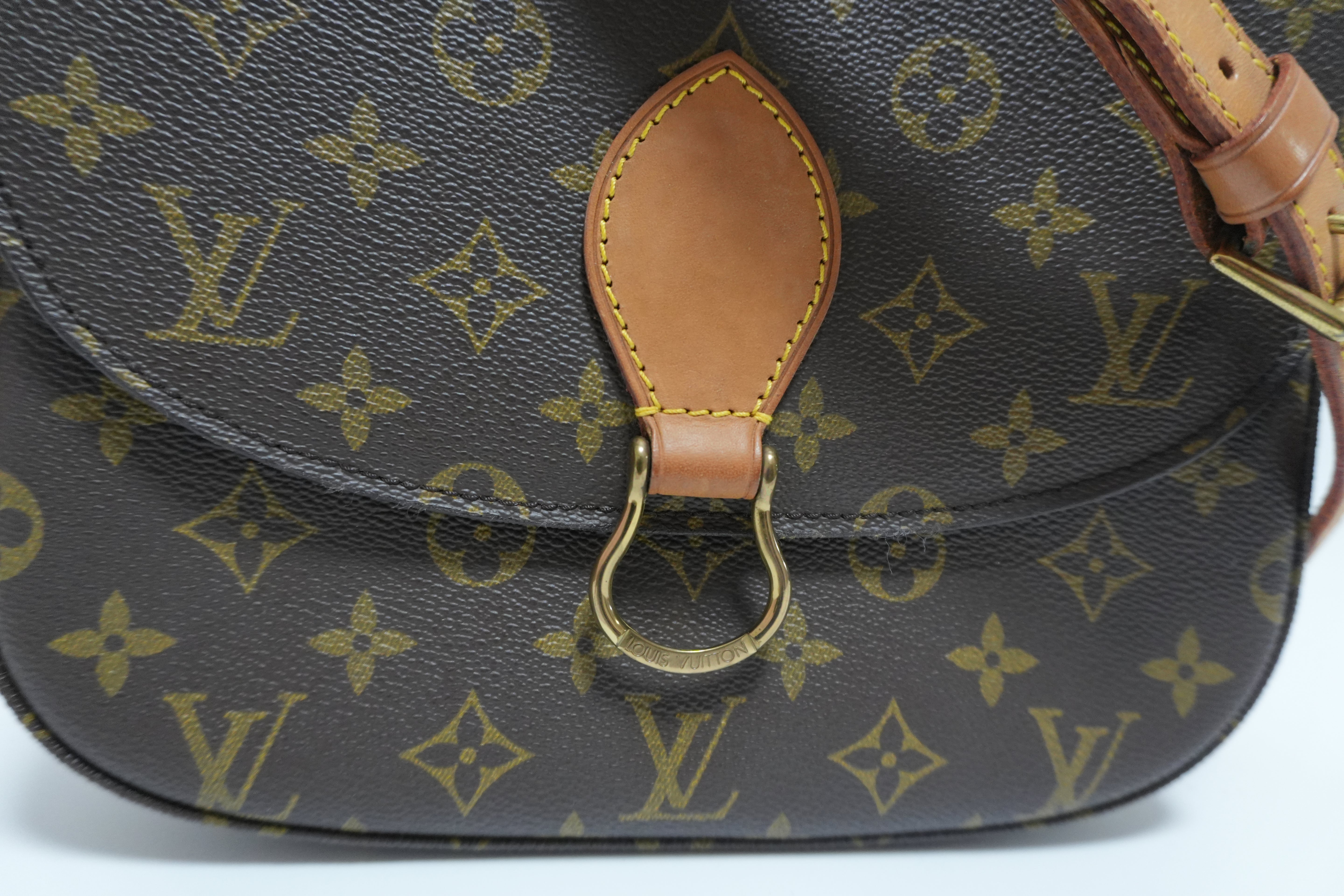 Louis Vuitton Monogram Saint Clous GM Shoulder Bag Used