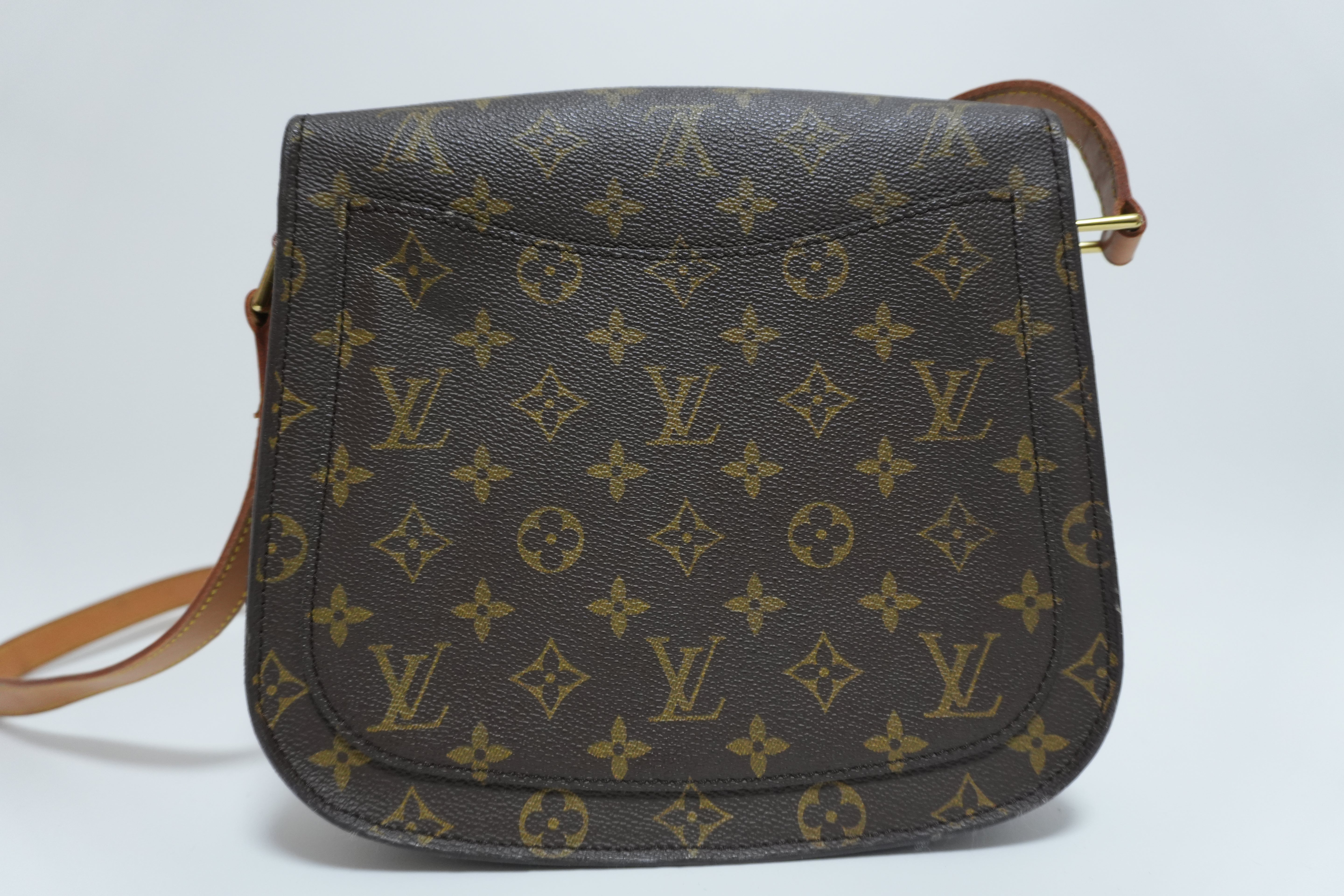 Louis Vuitton Monogram Saint Clous GM Shoulder Bag Used