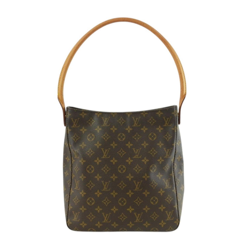 Louis Vuitton Monogram Looping GM Shoulder Bag Used