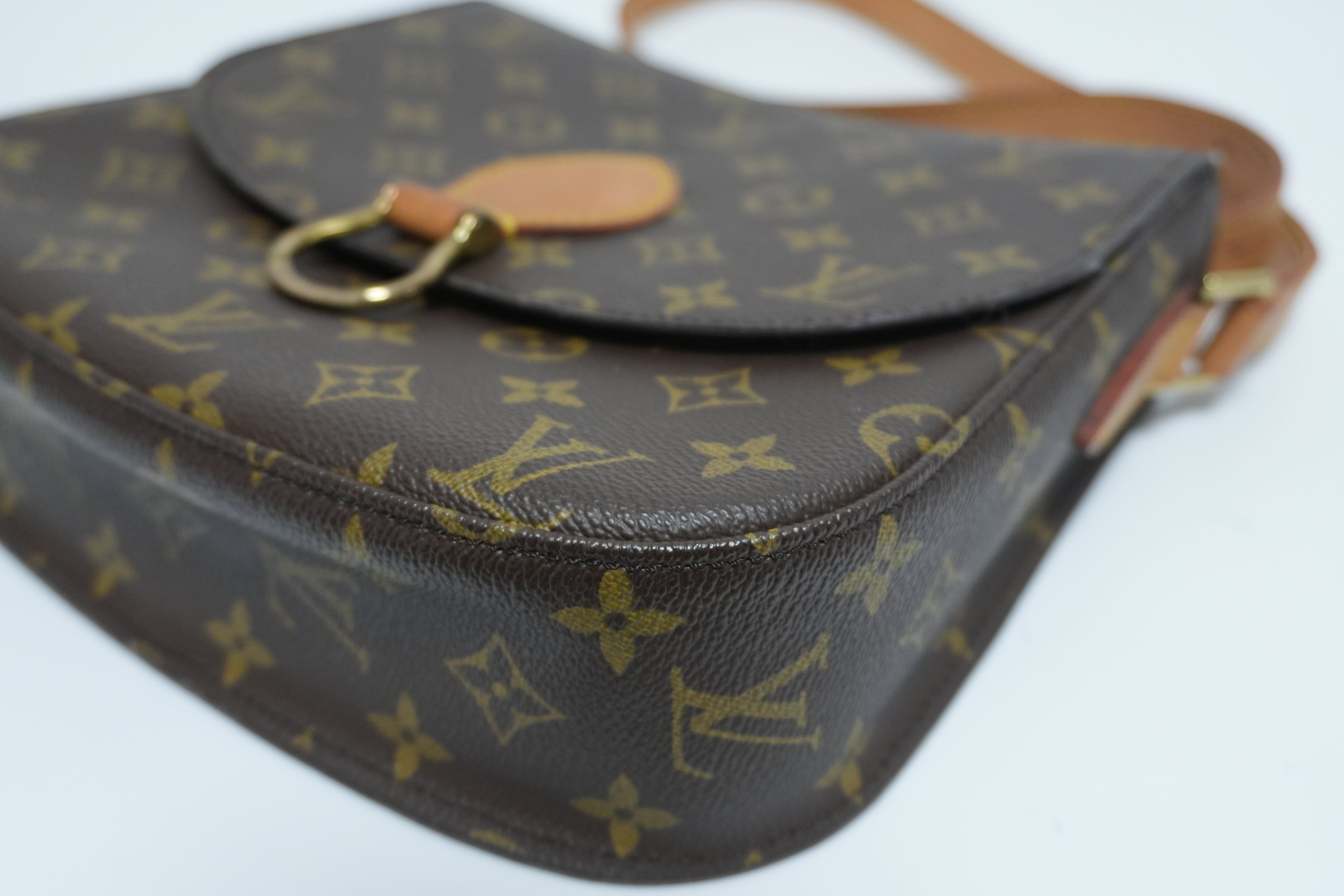 Louis Vuitton Monogram Saint Clous GM Shoulder Bag Used