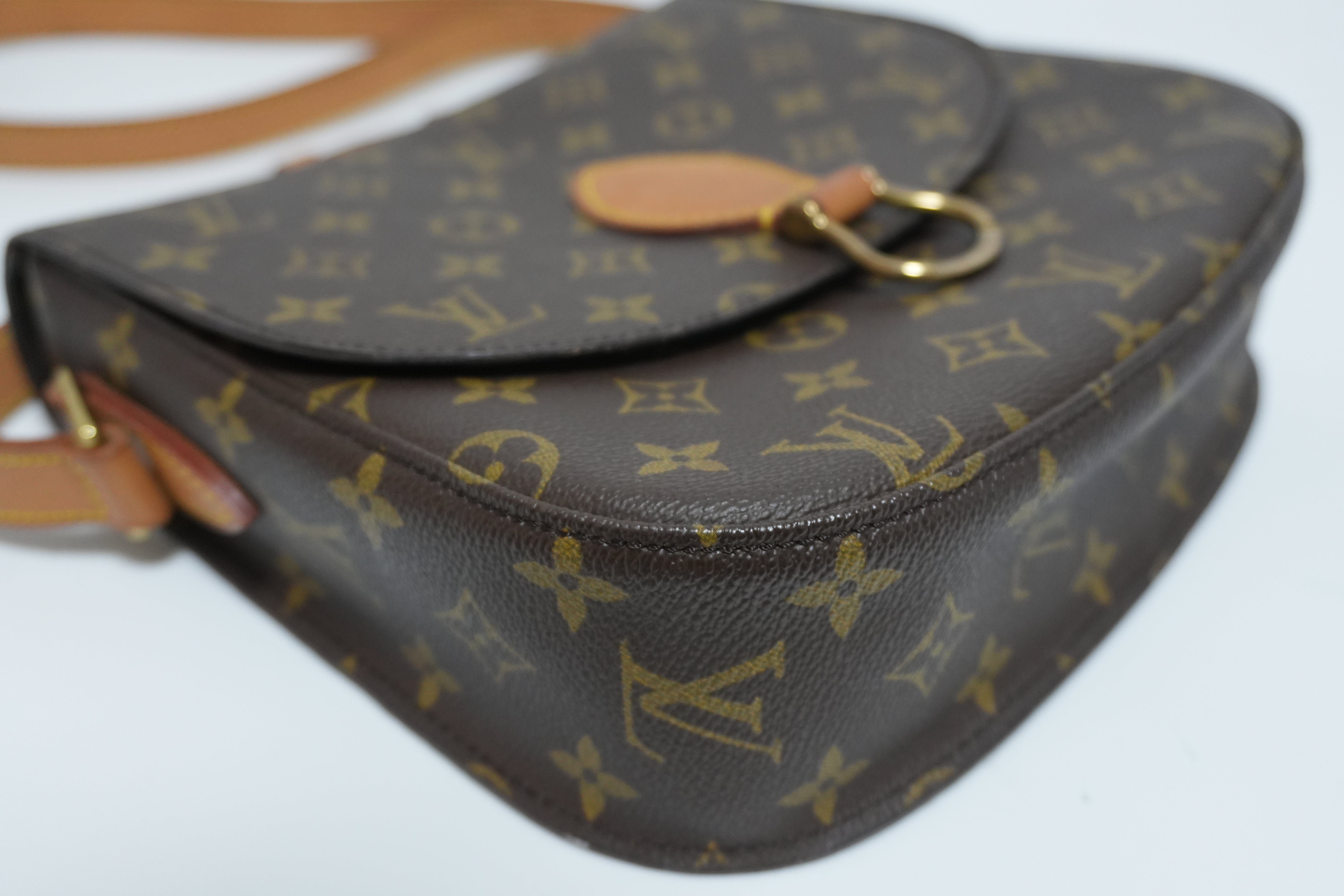 Louis Vuitton Monogram Saint Clous GM Shoulder Bag Used