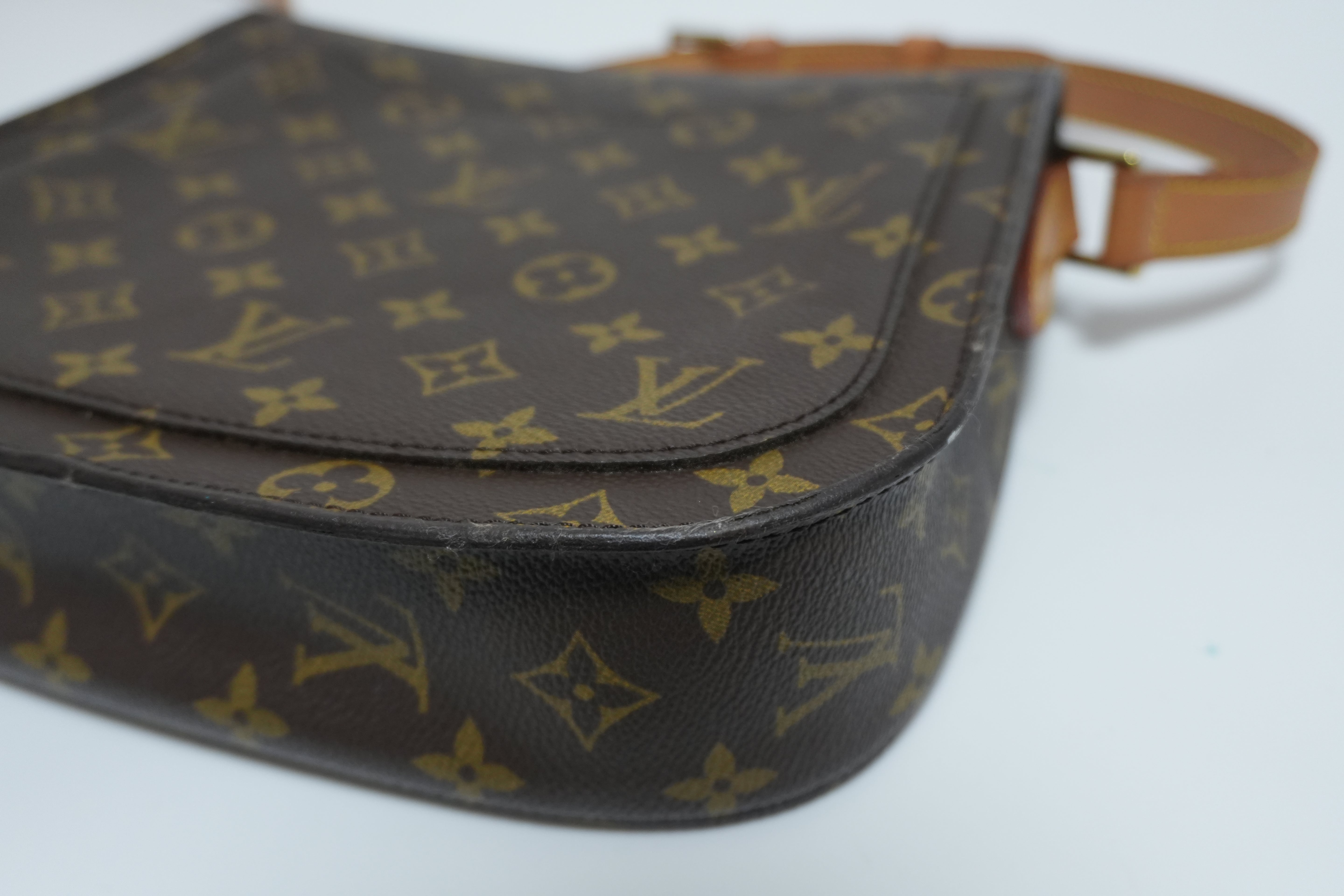 Louis Vuitton Monogram Saint Clous GM Shoulder Bag Used