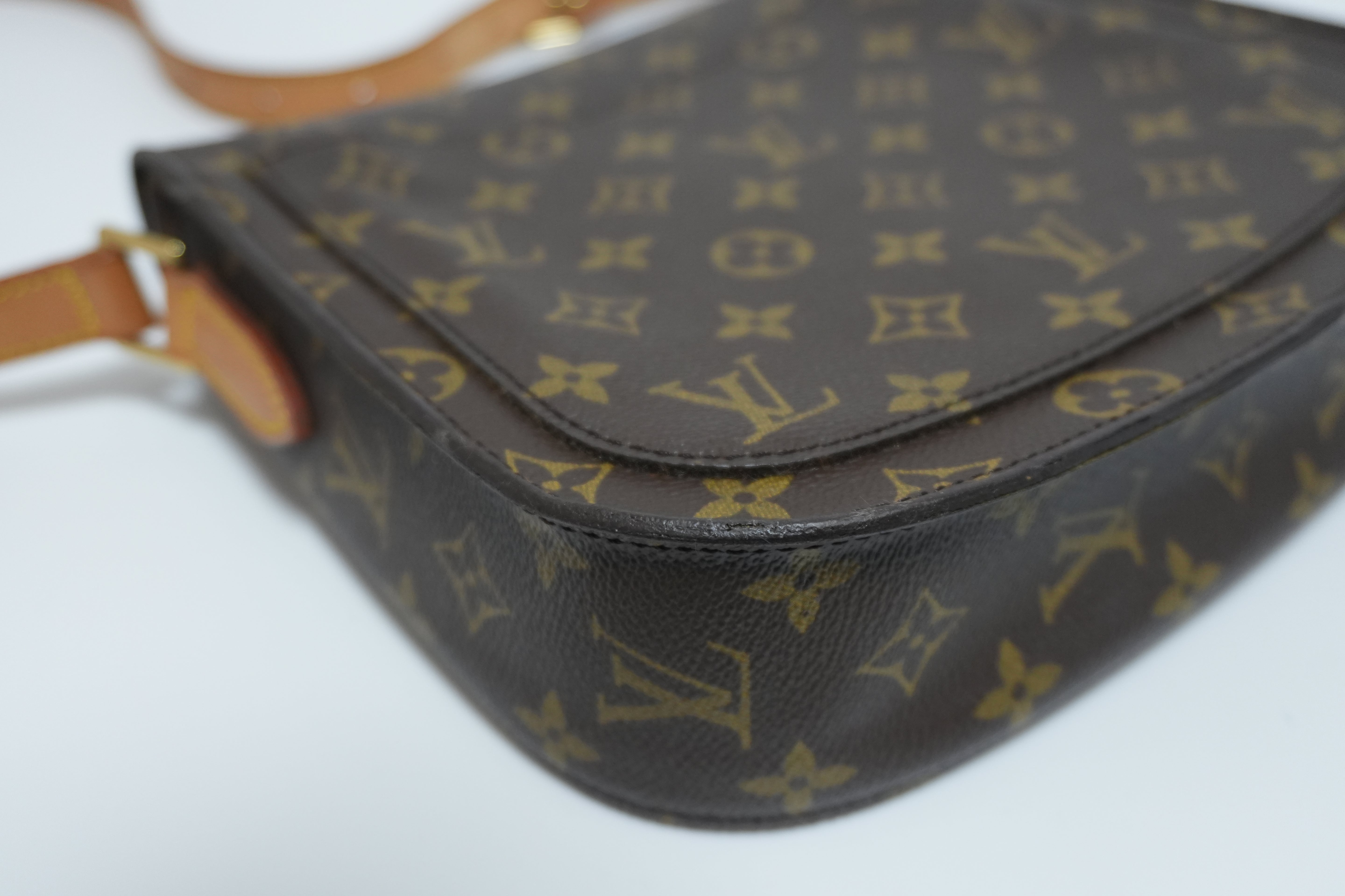 Louis Vuitton Monogram Saint Clous GM Shoulder Bag Used