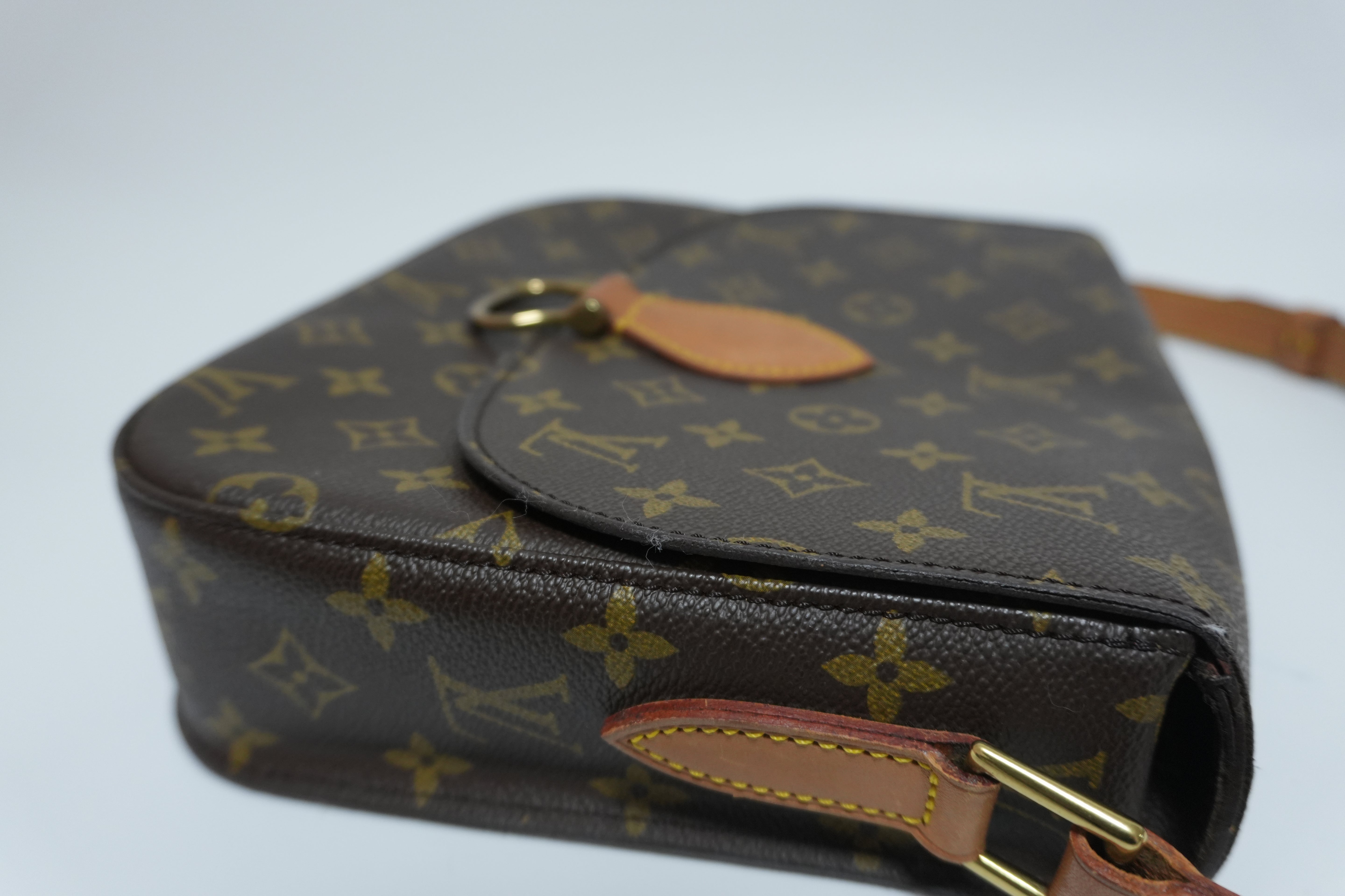 Louis Vuitton Monogram Saint Clous GM Shoulder Bag Used