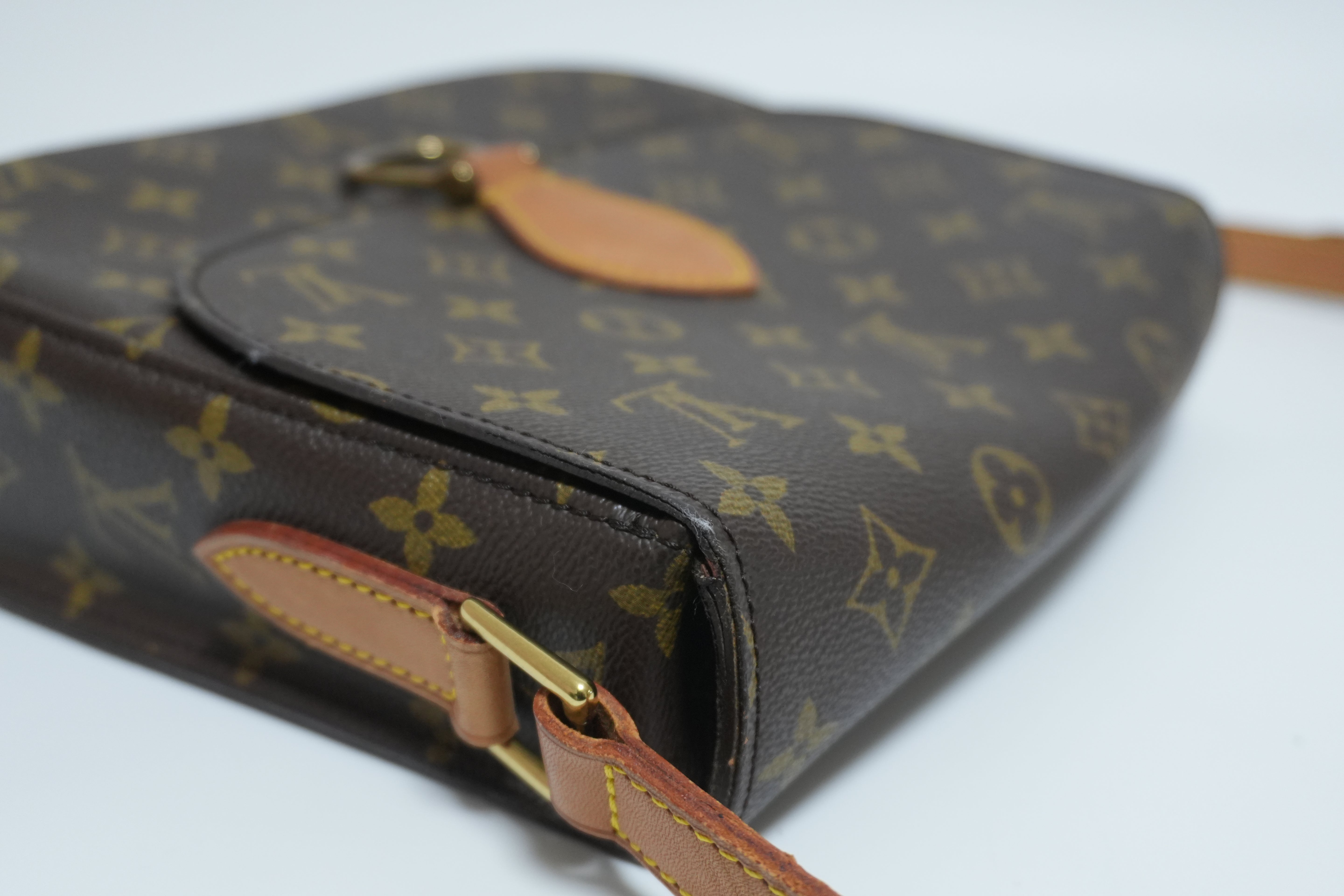 Louis Vuitton Monogram Saint Clous GM Shoulder Bag Used