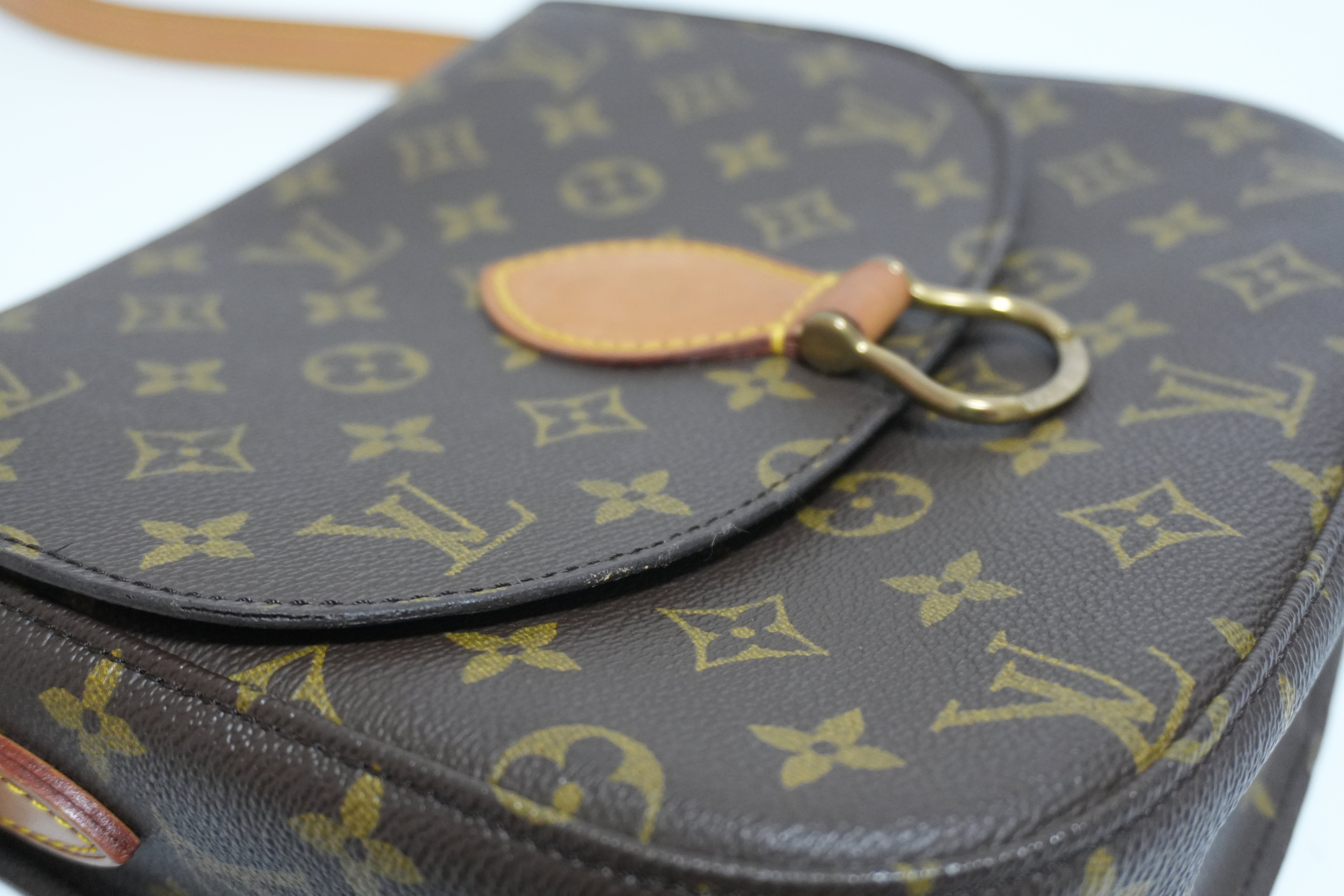 Louis Vuitton Monogram Saint Clous GM Shoulder Bag Used