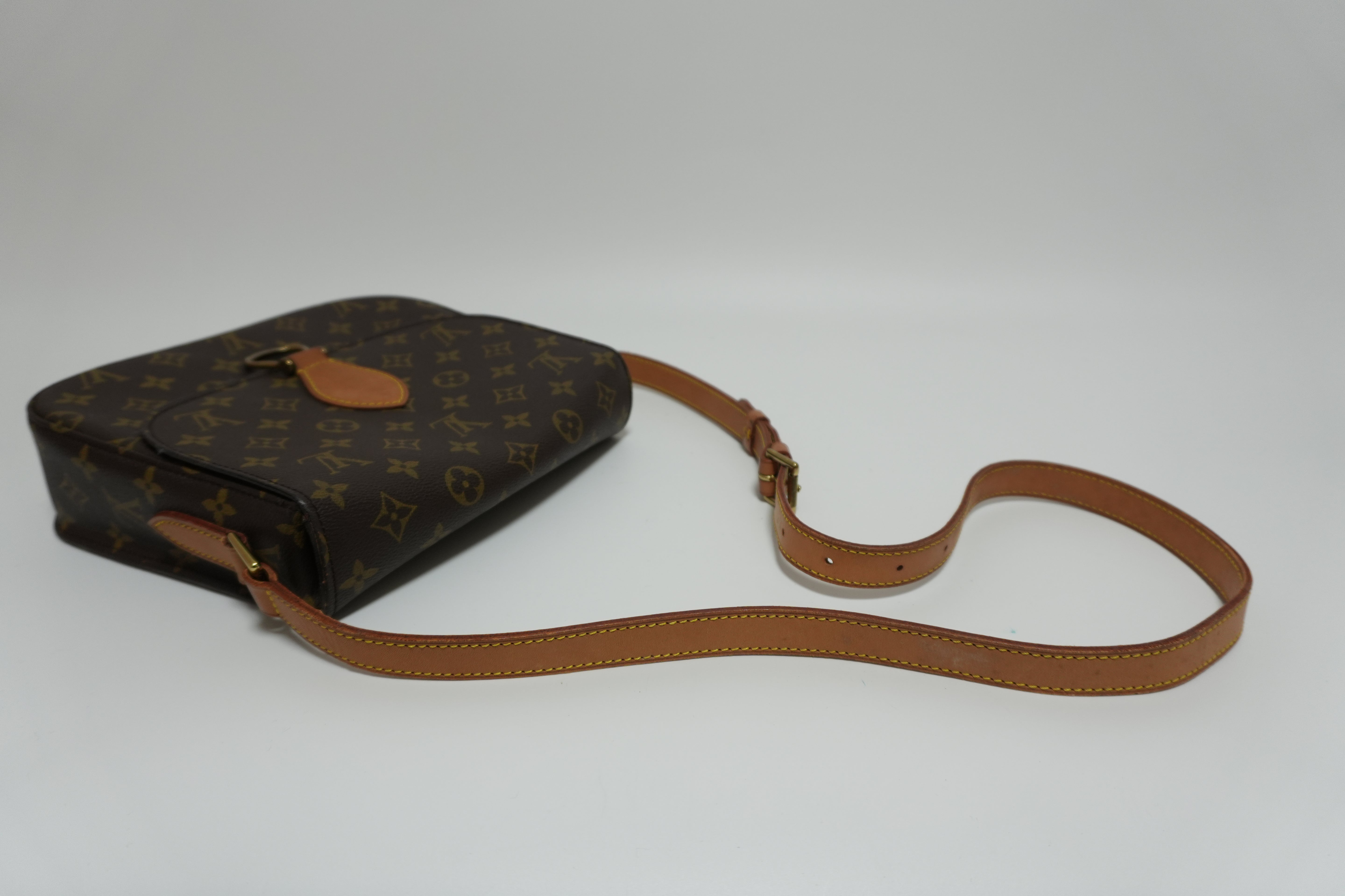 Louis Vuitton Monogram Saint Clous GM Shoulder Bag Used