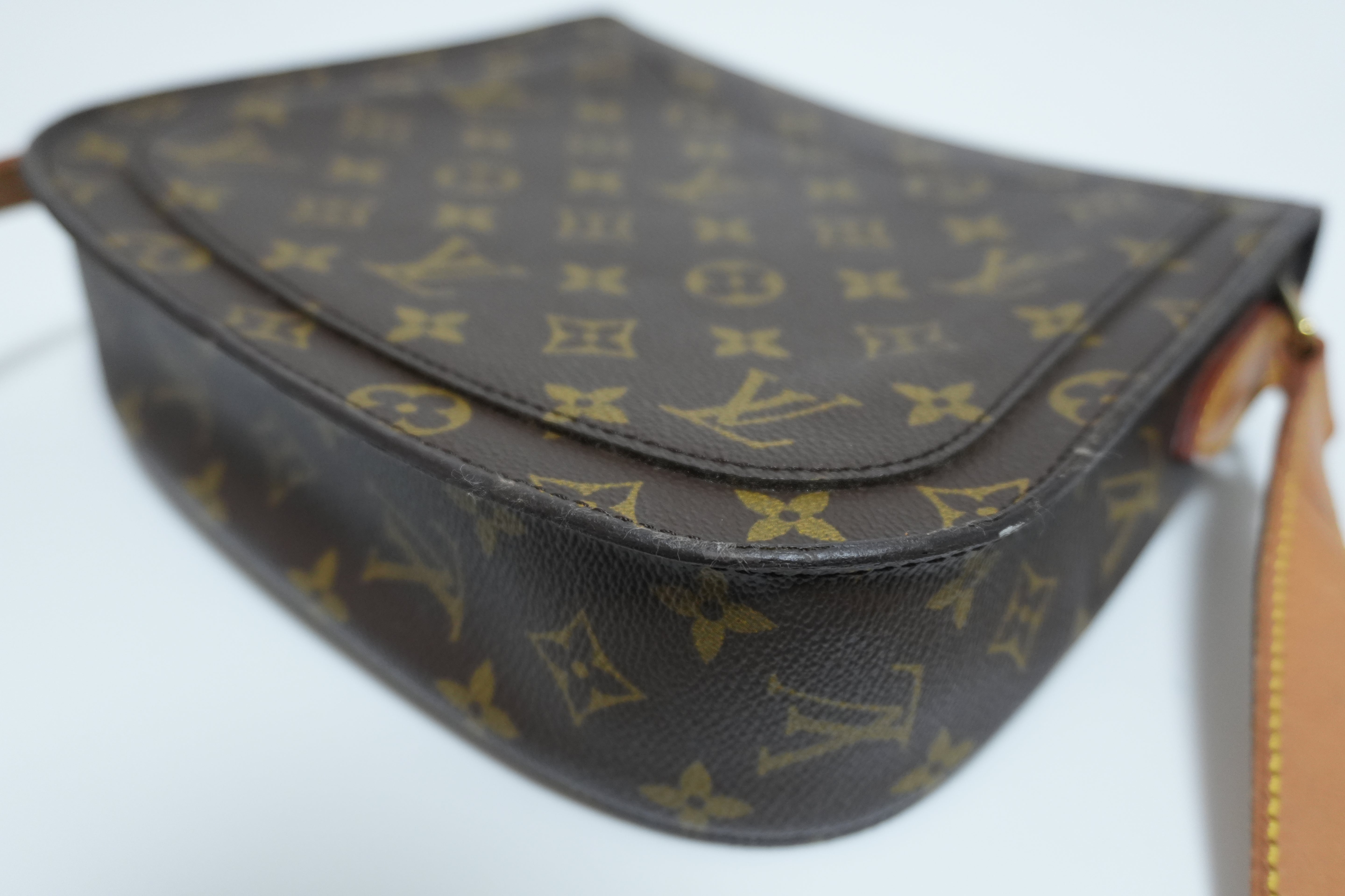 Louis Vuitton Monogram Saint Clous GM Shoulder Bag Used