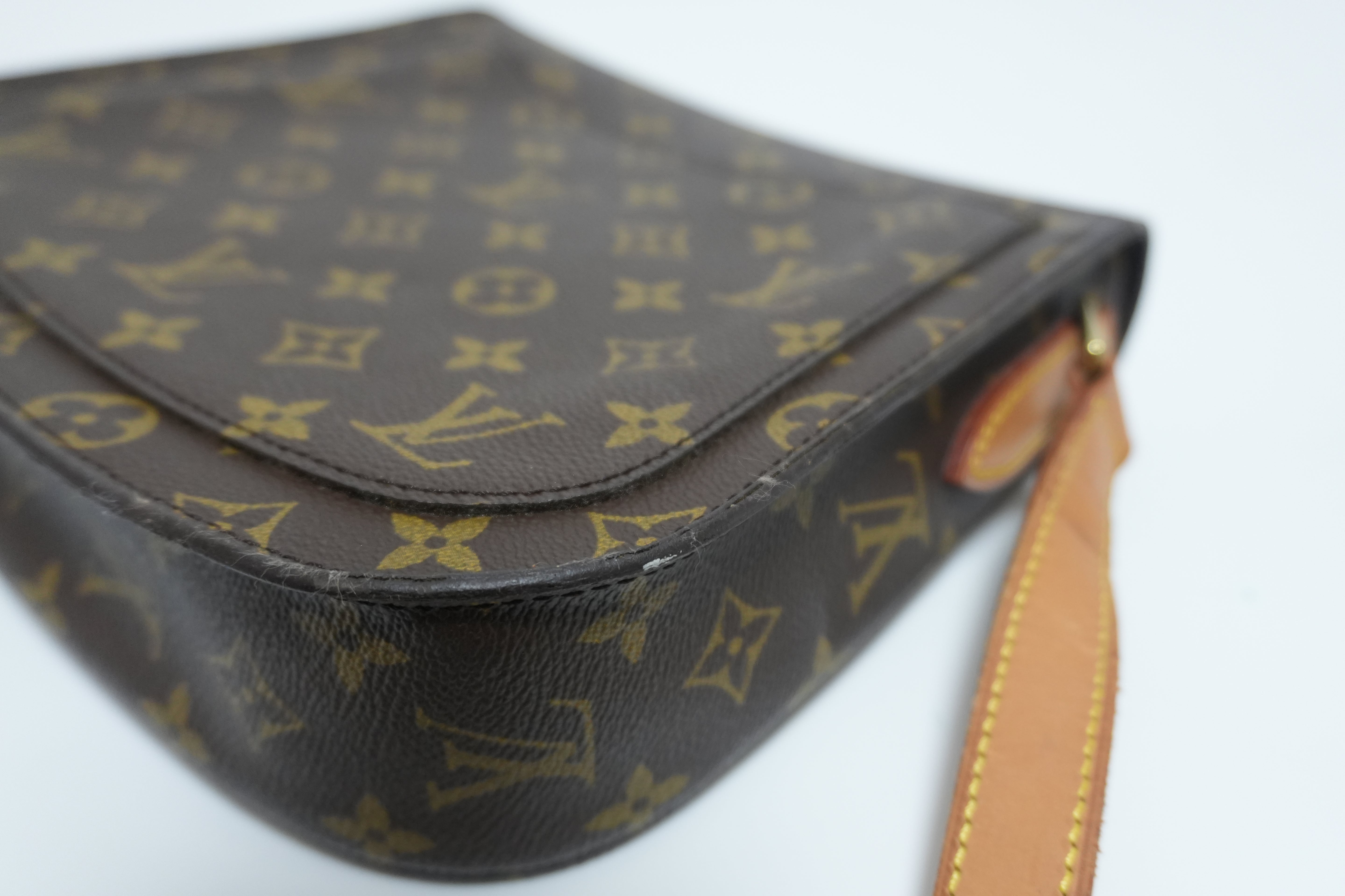 Louis Vuitton Monogram Saint Clous GM Shoulder Bag Used