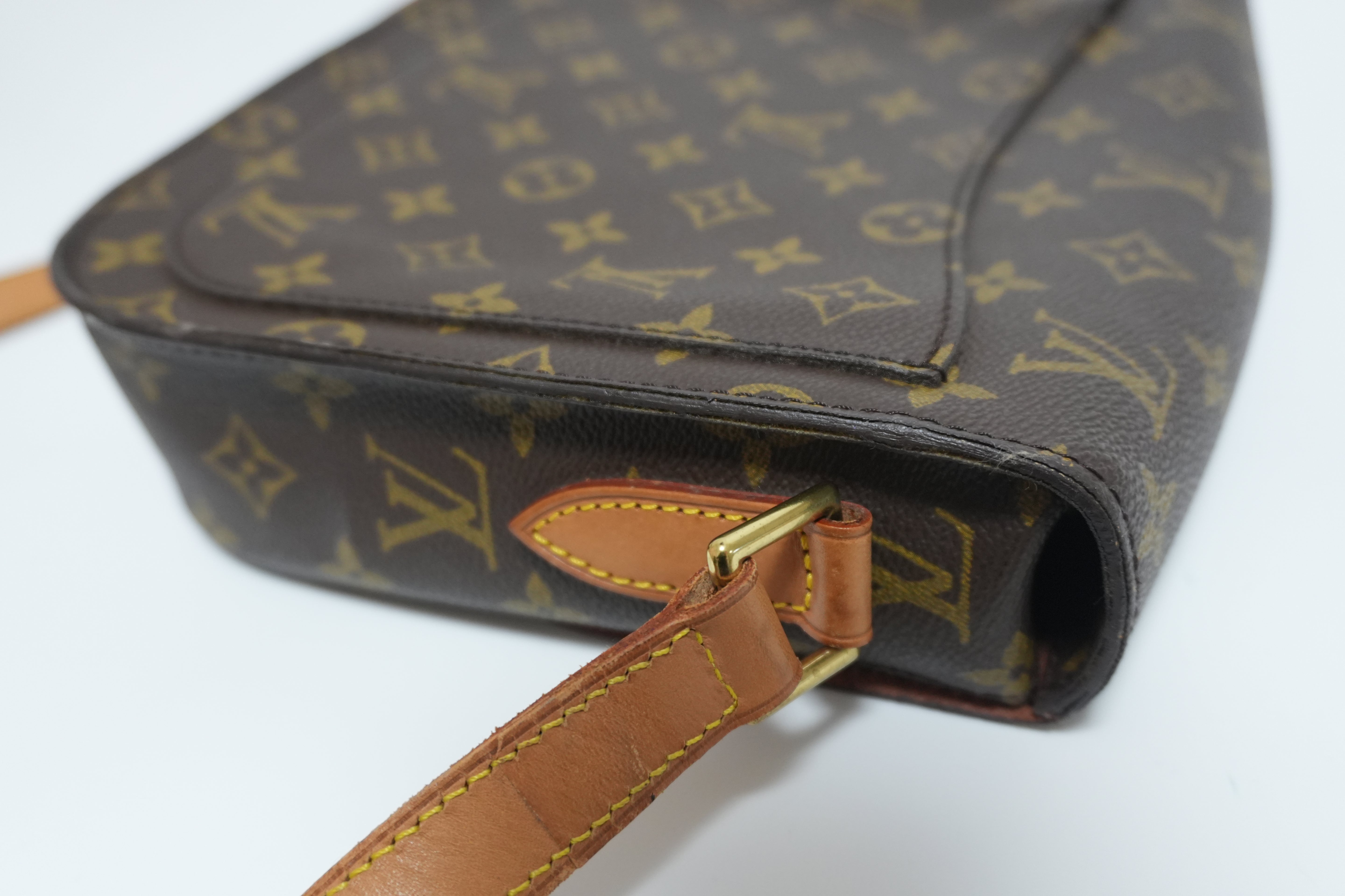 Louis Vuitton Monogram Saint Clous GM Shoulder Bag Used