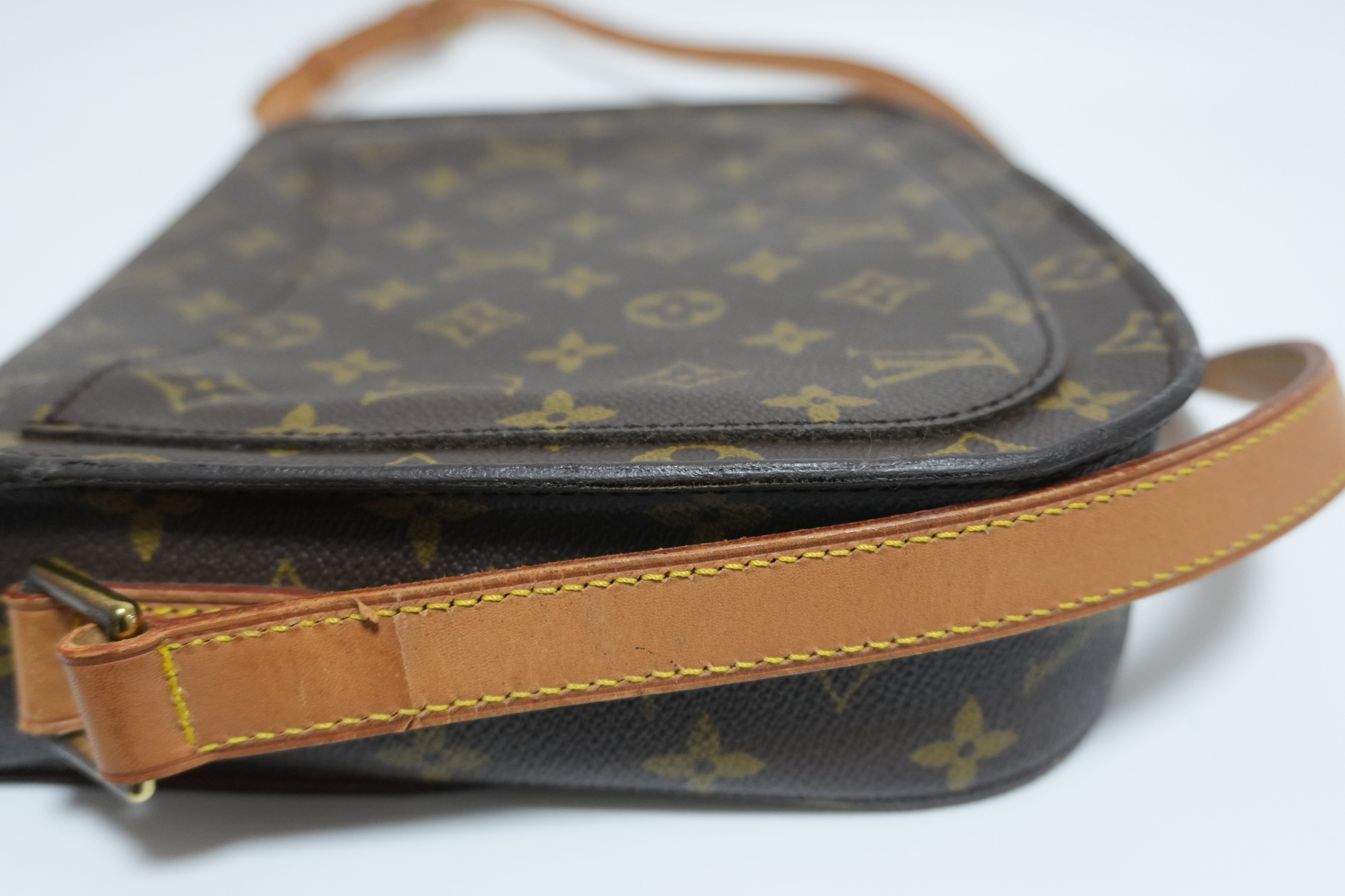 Louis Vuitton Monogram Saint Clous GM Shoulder Bag Used