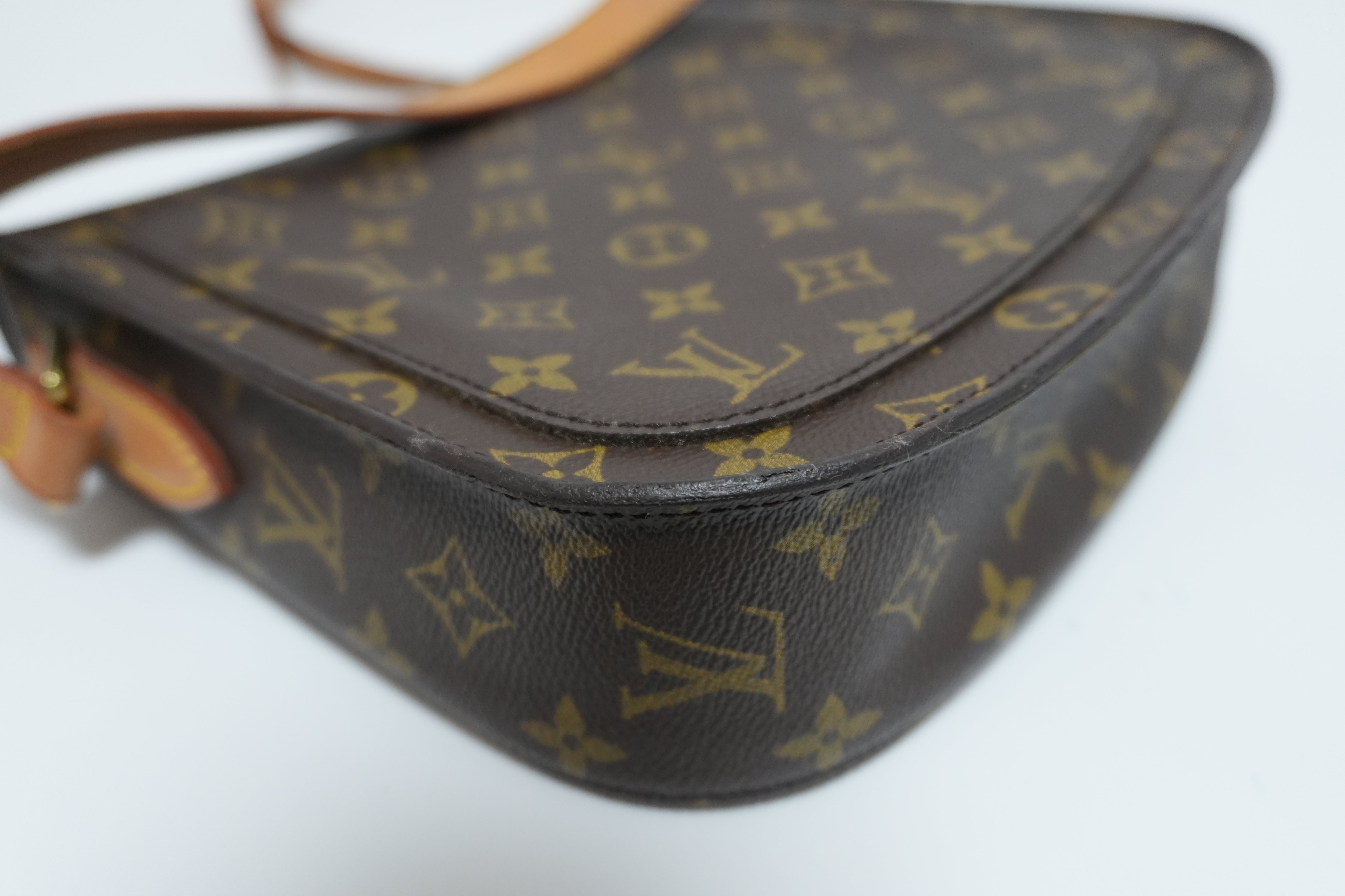 Louis Vuitton Monogram Saint Clous GM Shoulder Bag Used