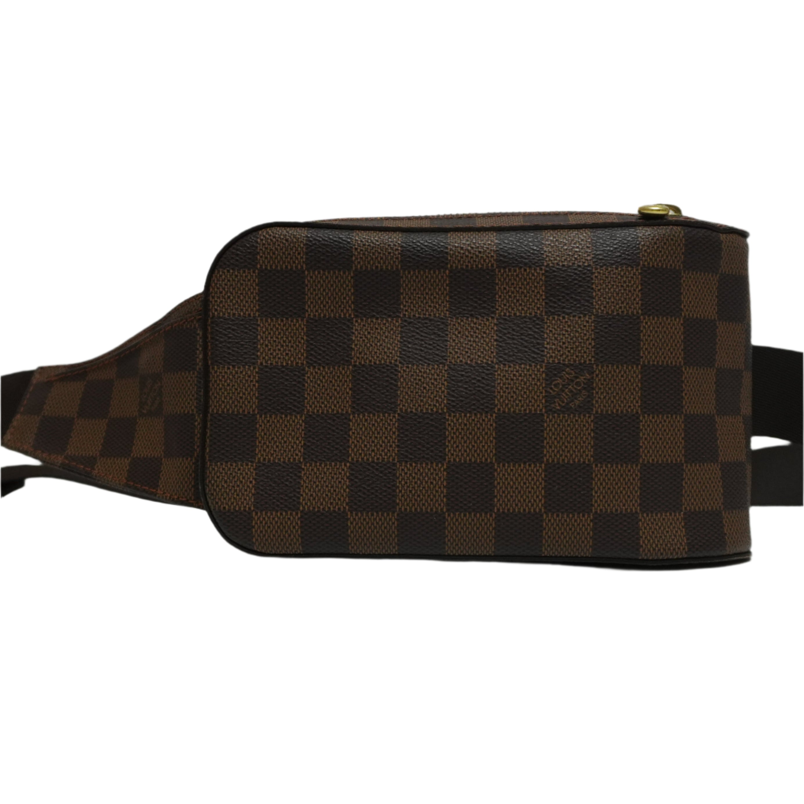 Louis Vuitton Damier Ebene Geronimo Body Bag Used