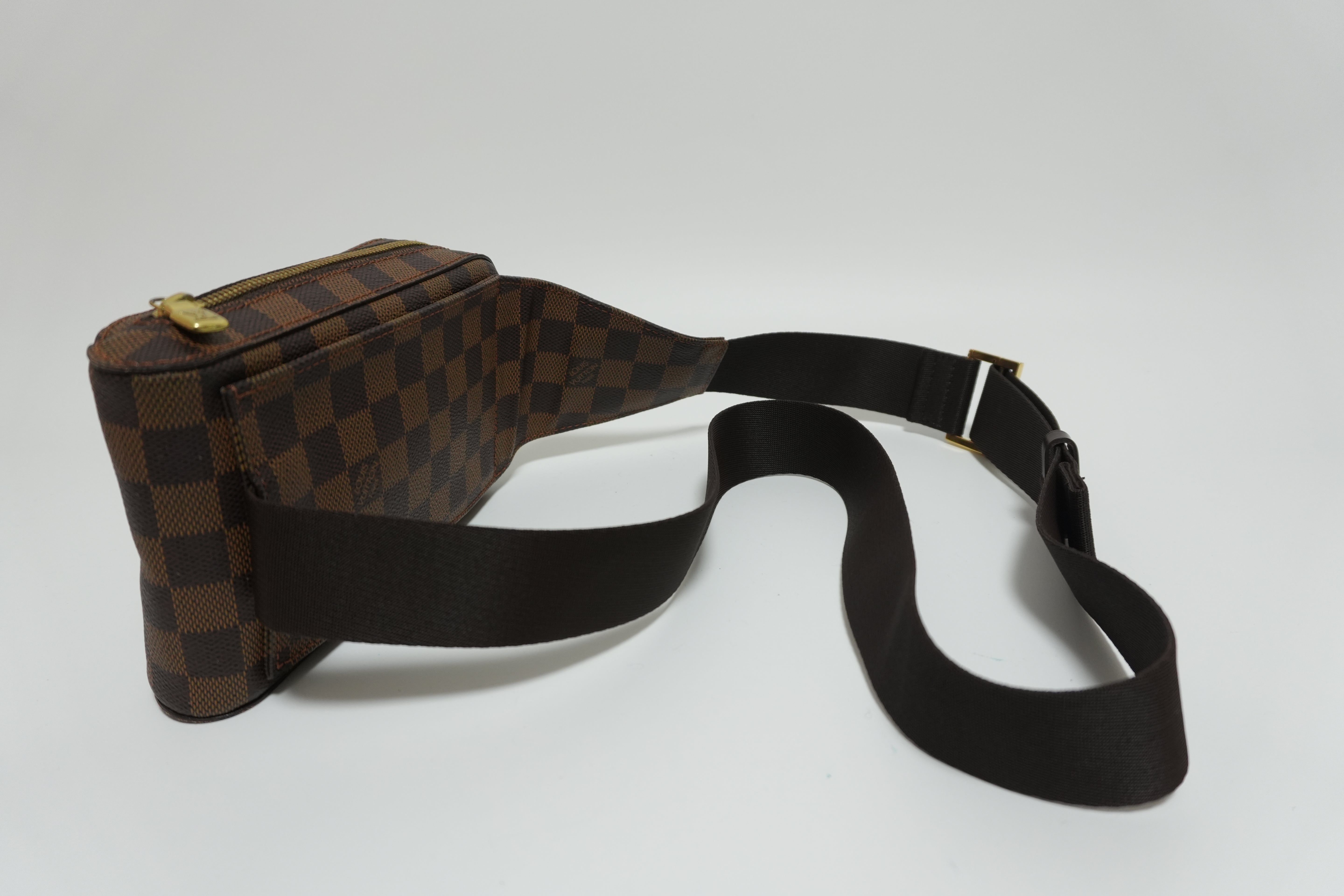 Louis Vuitton Damier Ebene Geronimo Body Bag Used