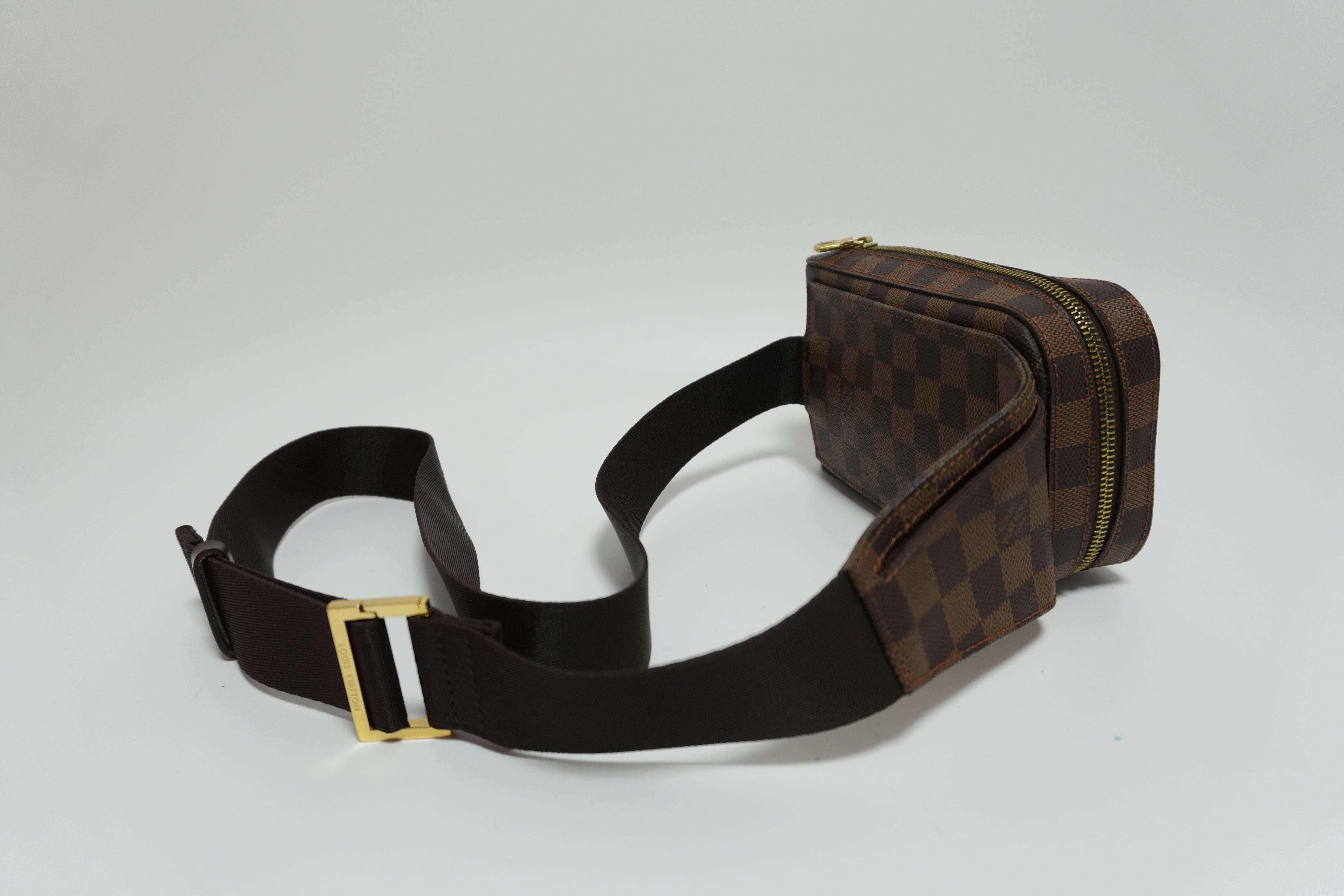 Louis Vuitton Damier Ebene Geronimo Body Bag Used