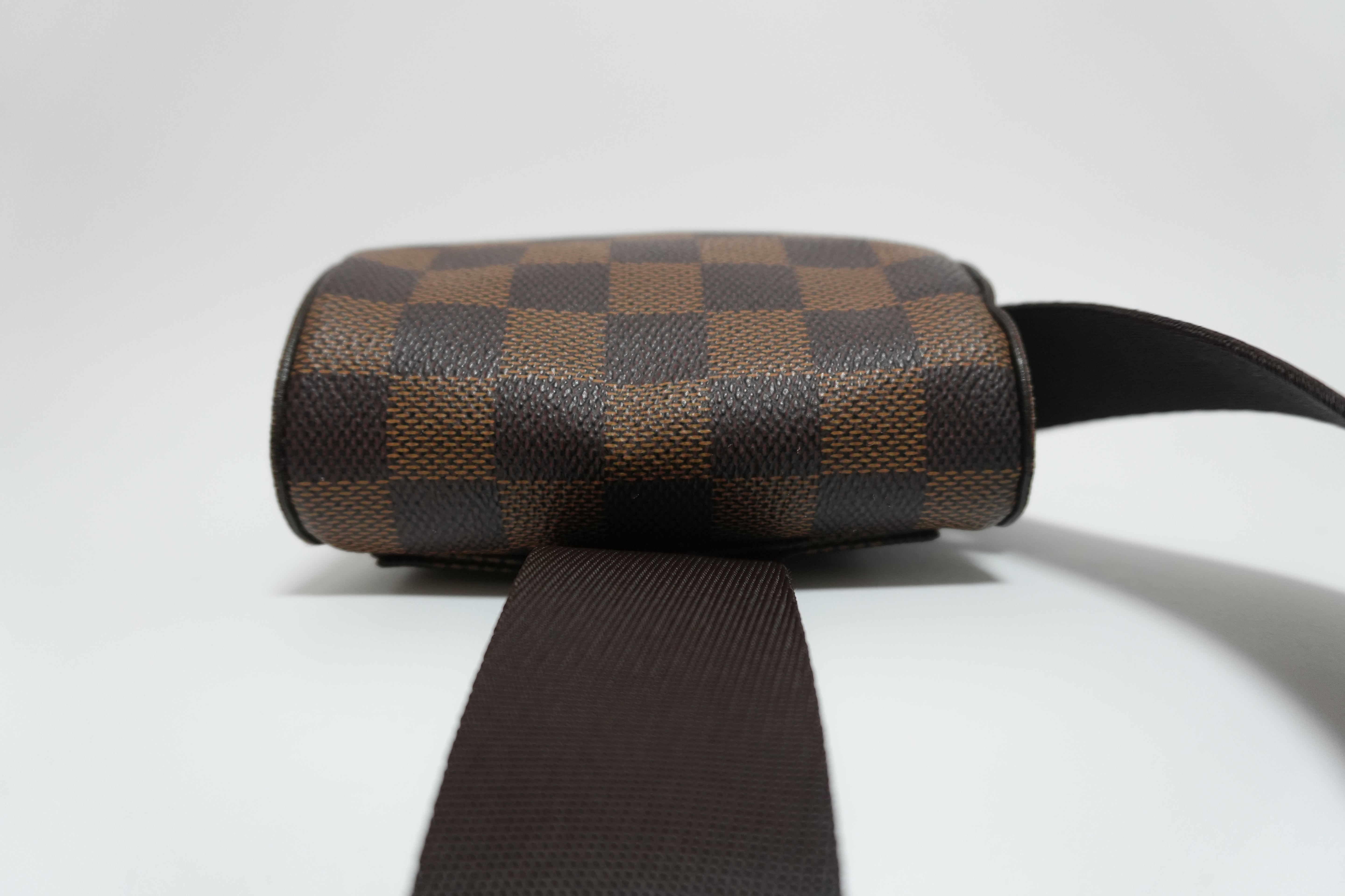 Louis Vuitton Damier Ebene Geronimo Body Bag Used