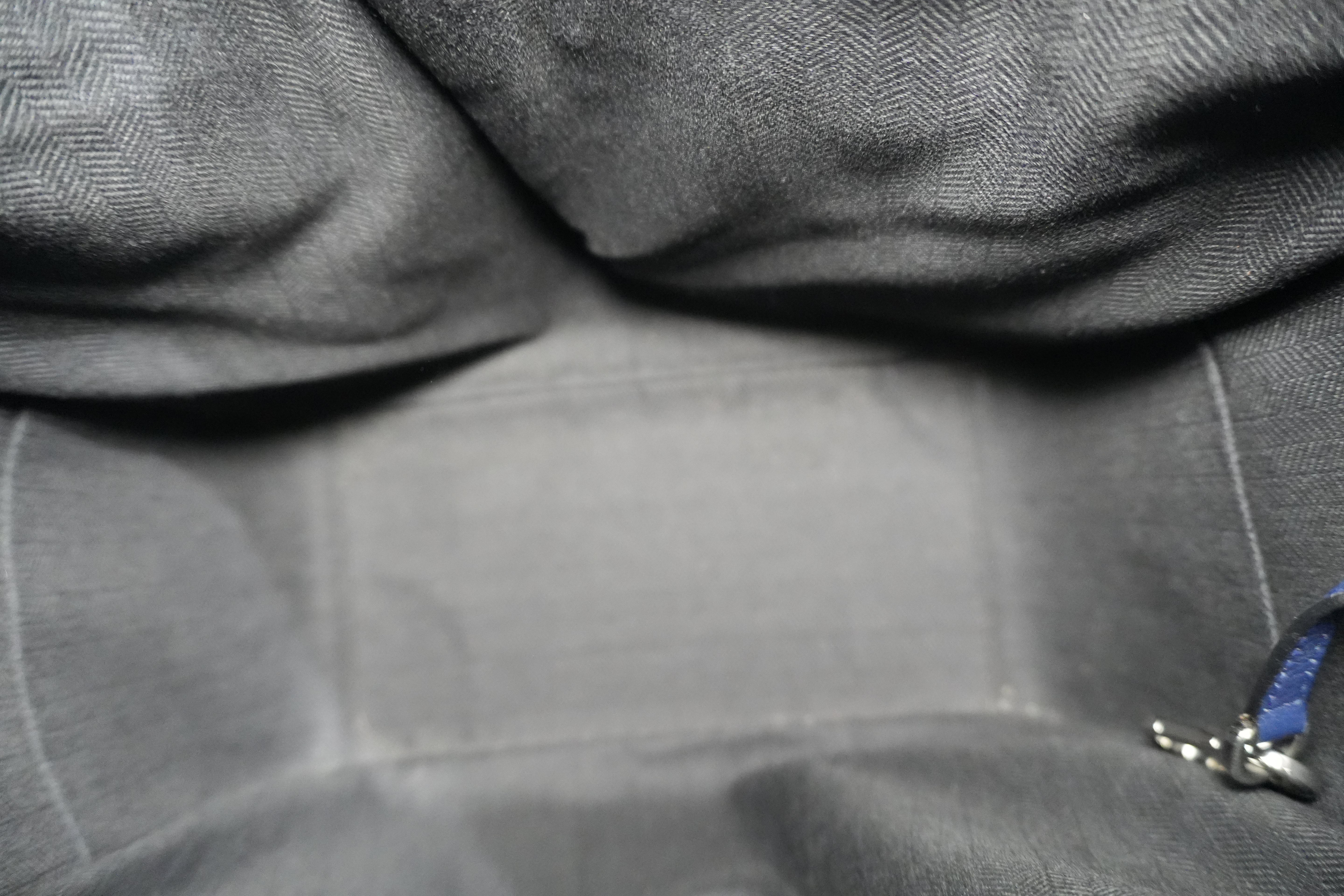 Pre-owned Loewe Hammock Shoulder Bag Navy Blue