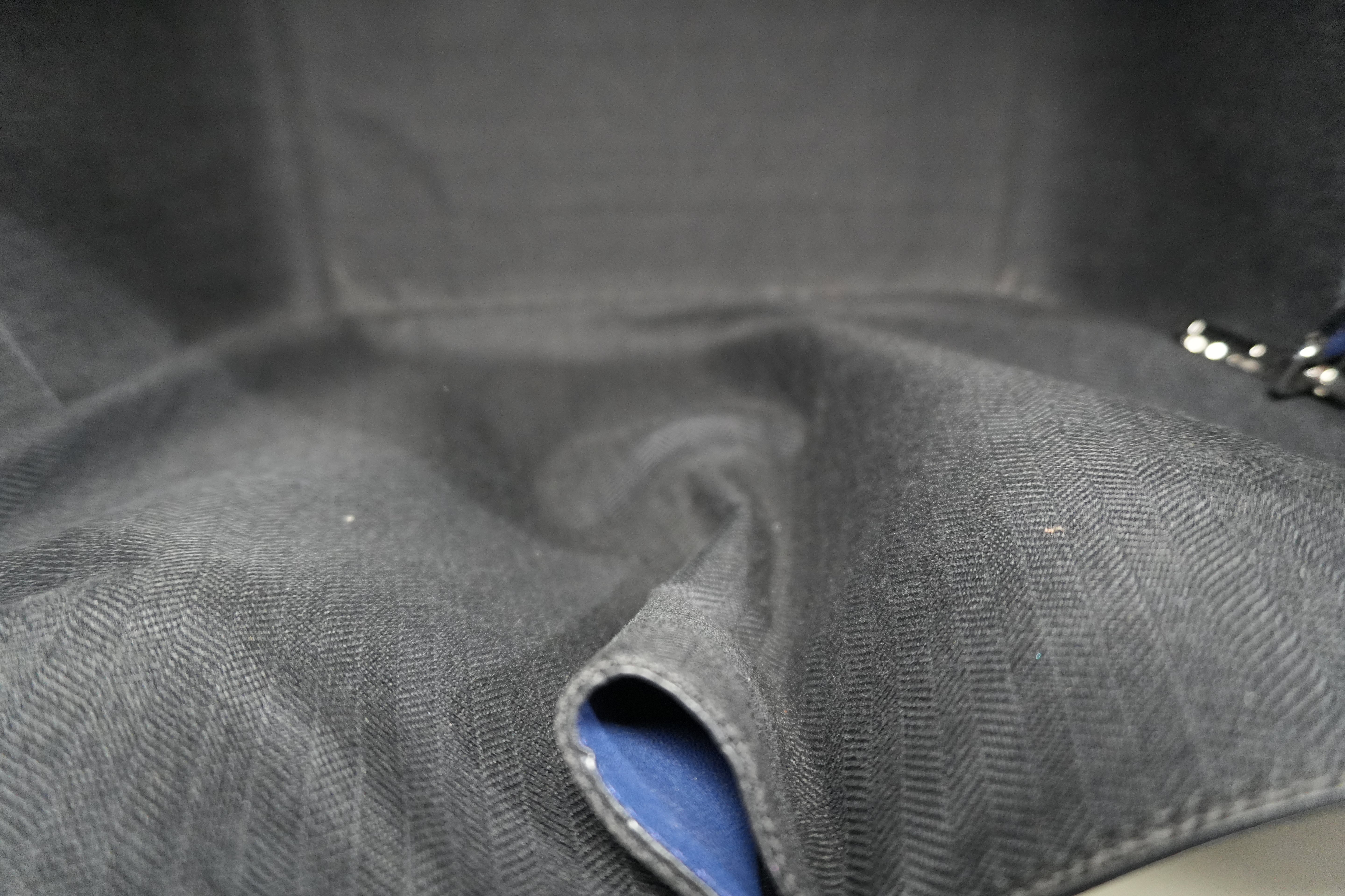 Pre-owned Loewe Hammock Shoulder Bag Navy Blue