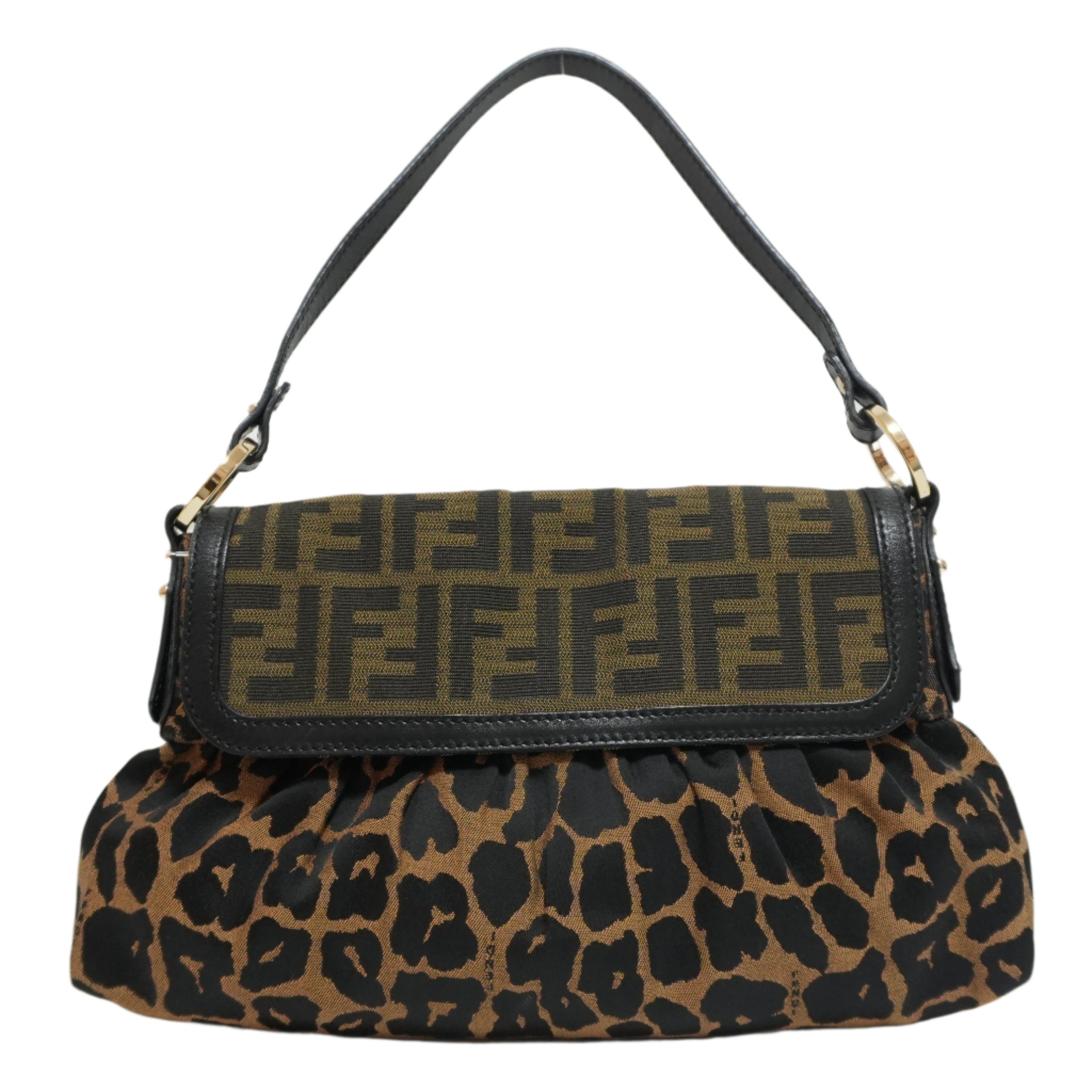 Fendi Zucca Handbag Used