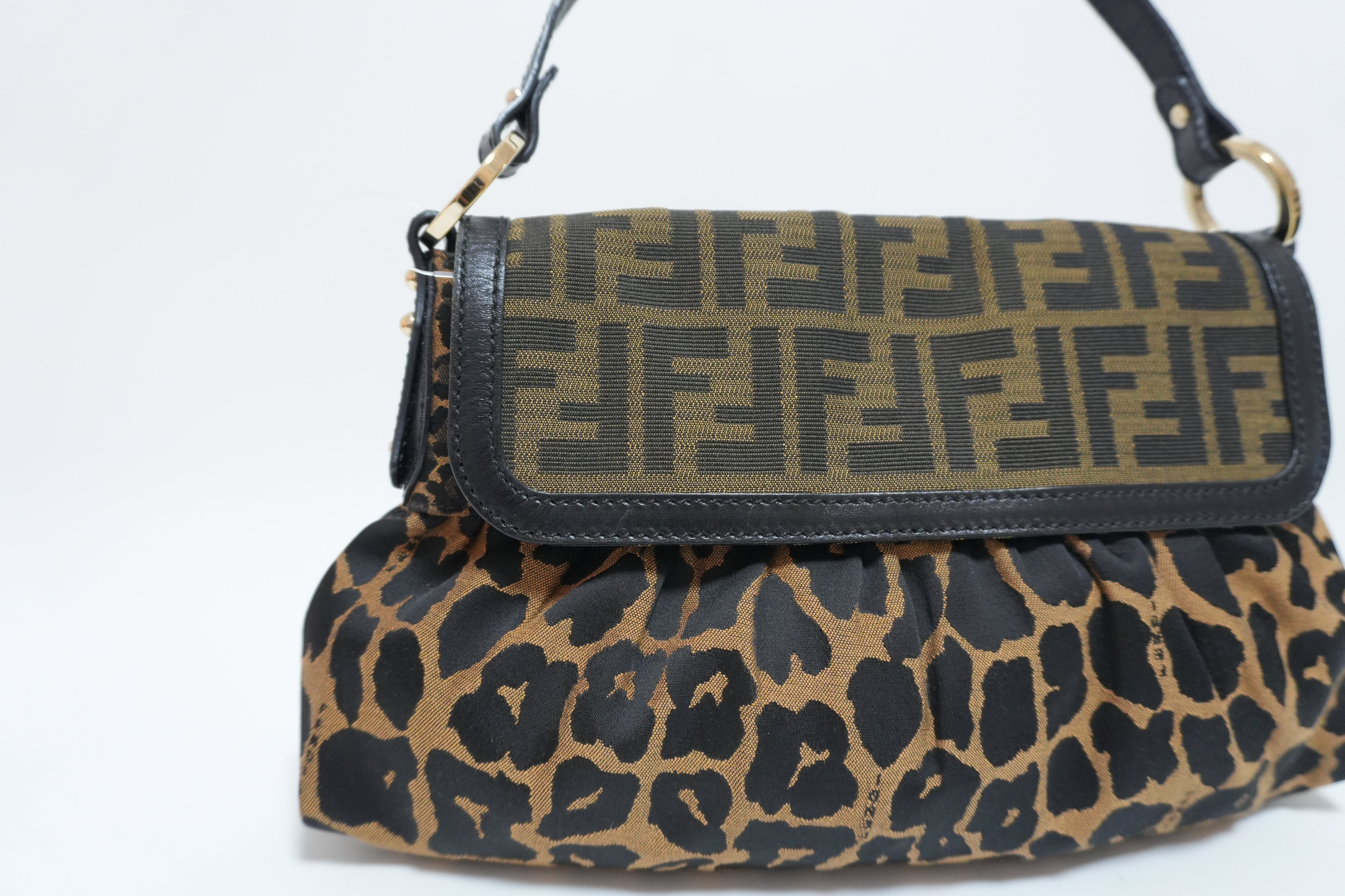 Fendi Zucca Handbag Used