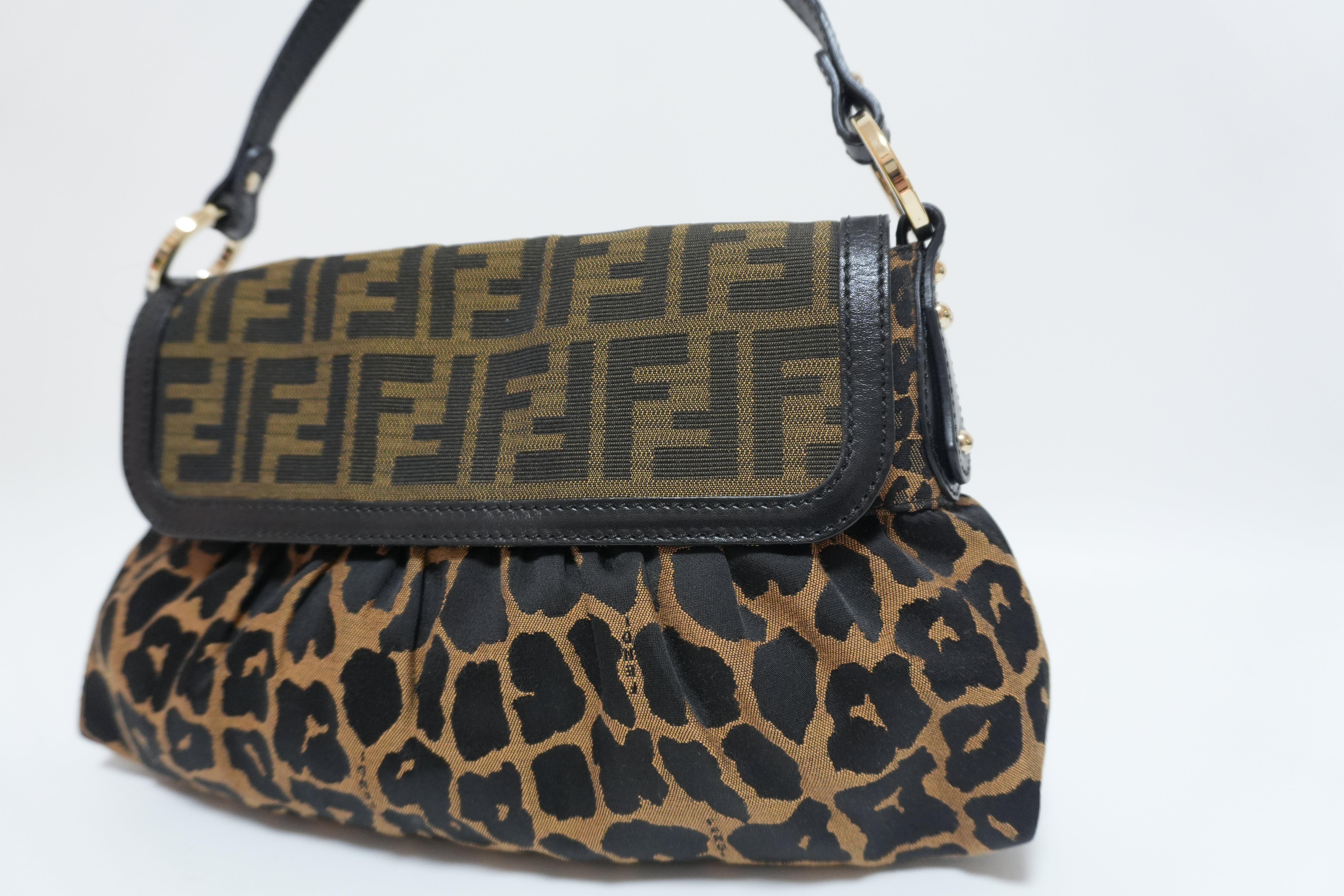 Fendi Zucca Handbag Used