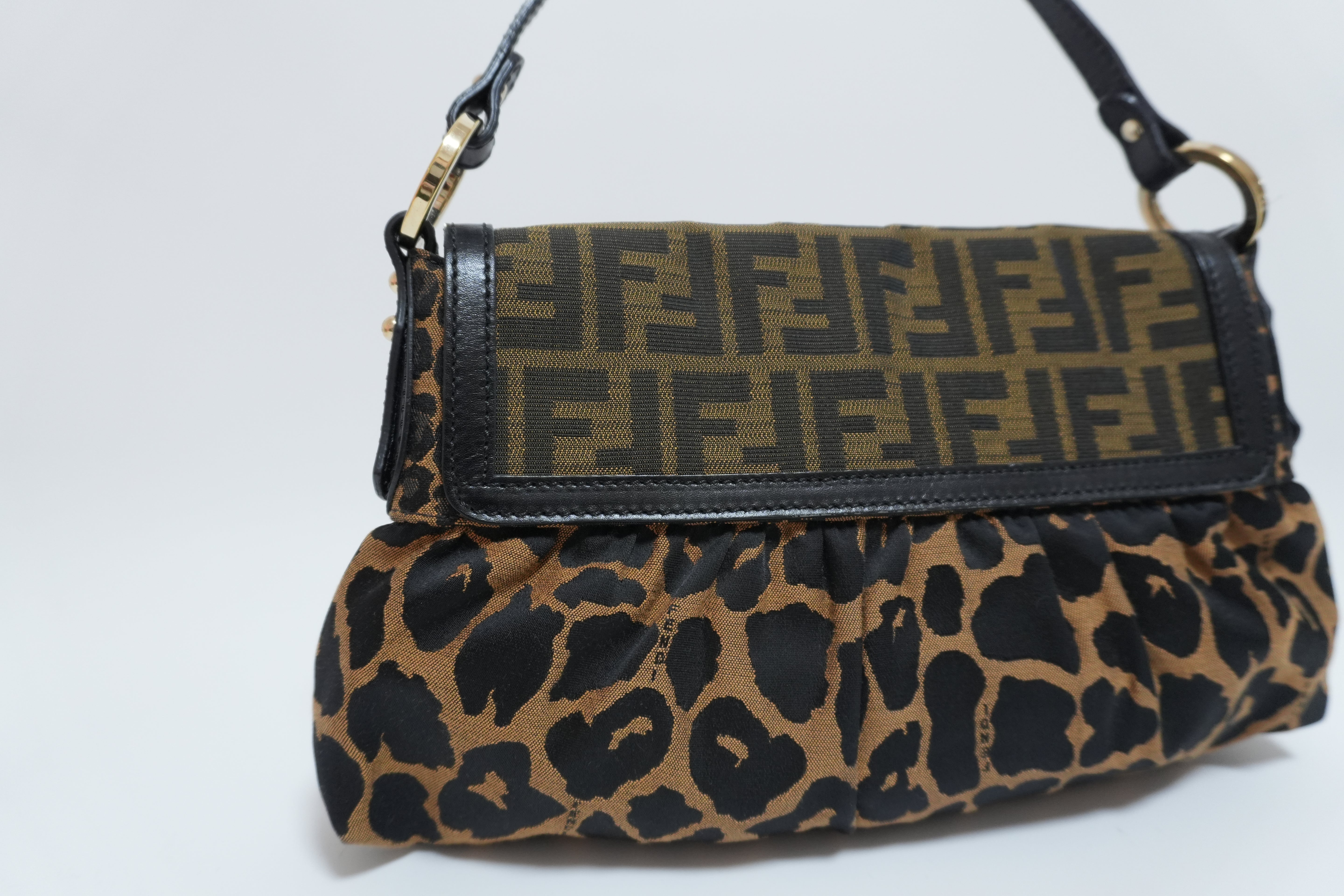 Fendi Zucca Handbag Used