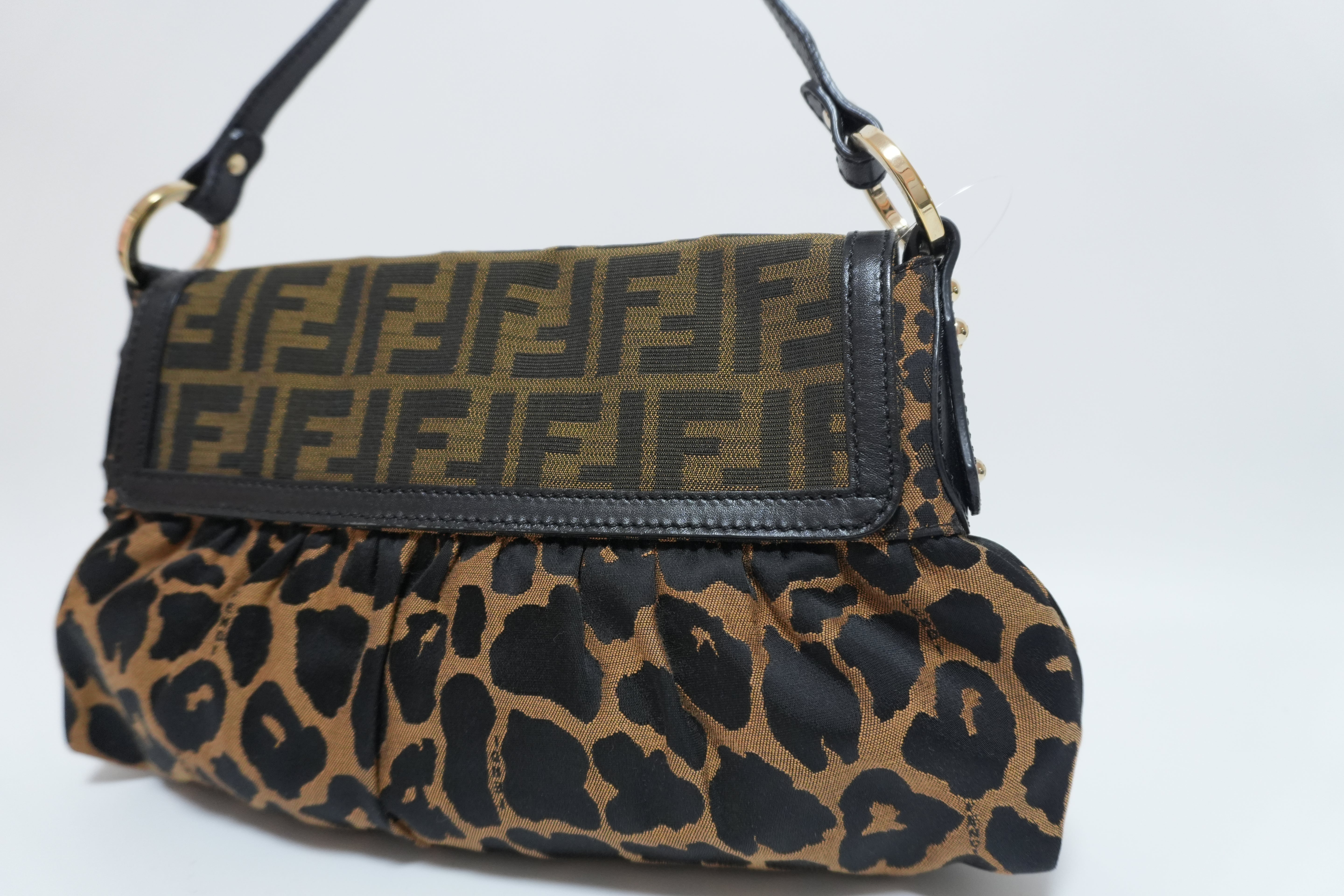 Fendi Zucca Handbag Used