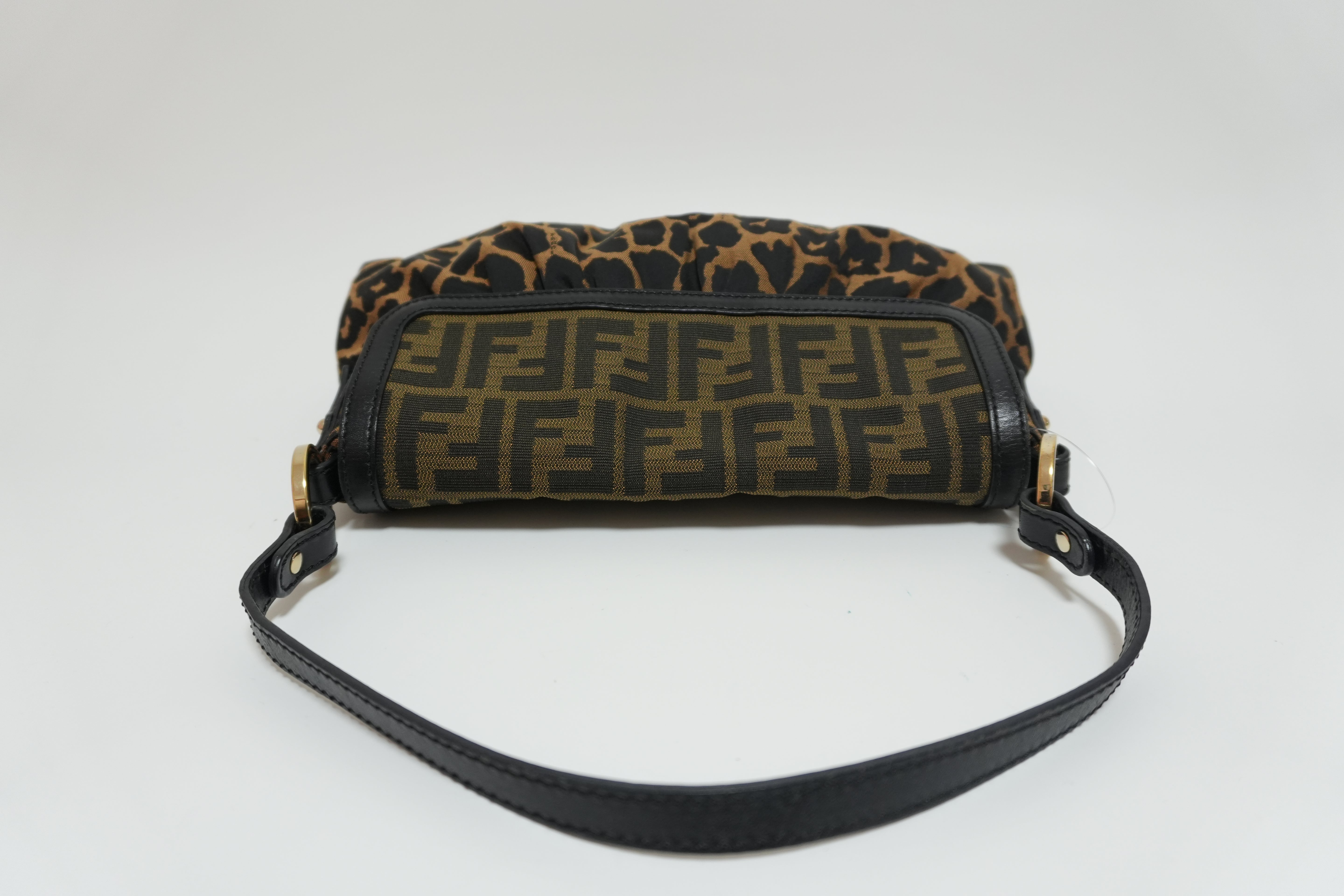 Fendi Zucca Handbag Used