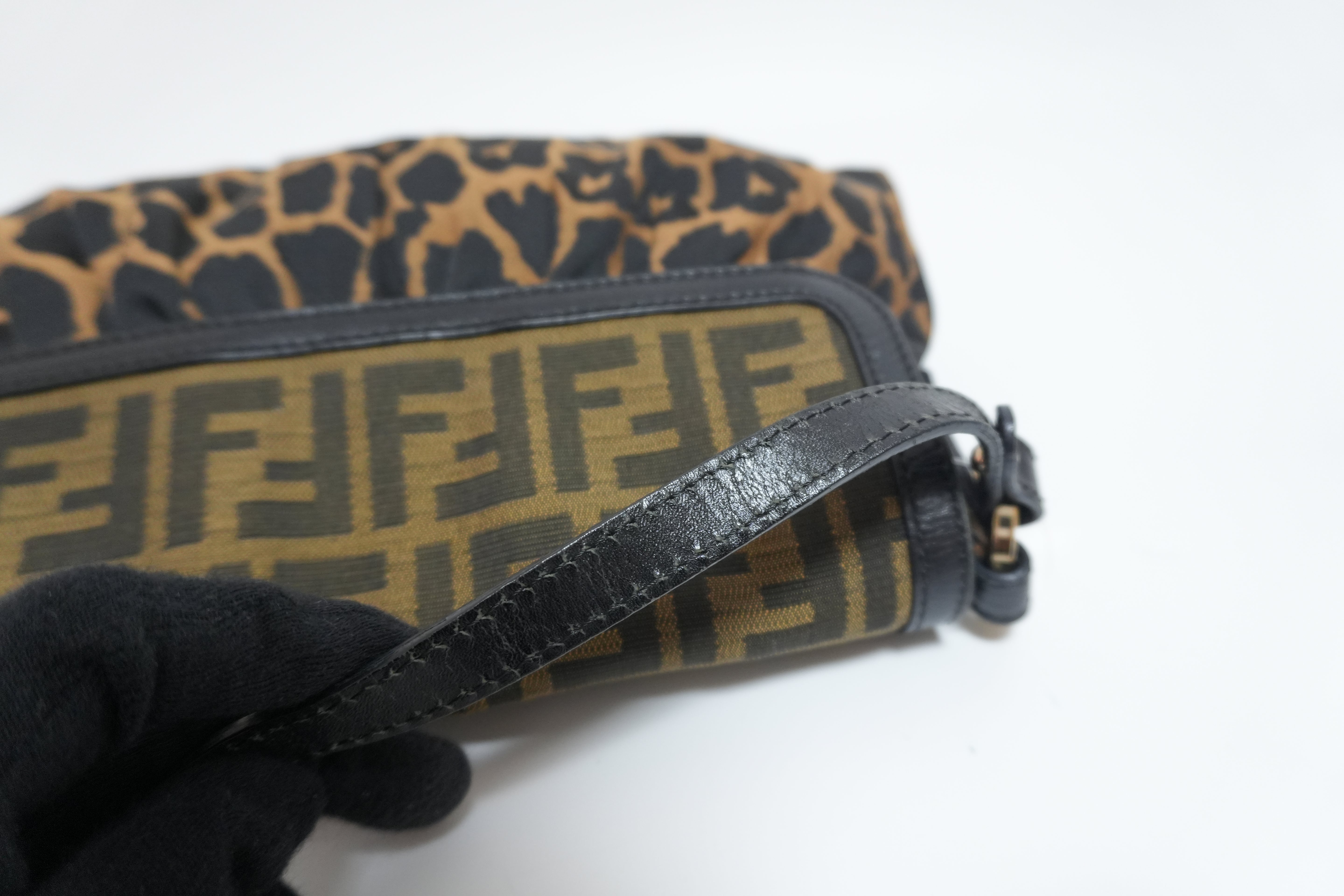 Fendi Zucca Handbag Used