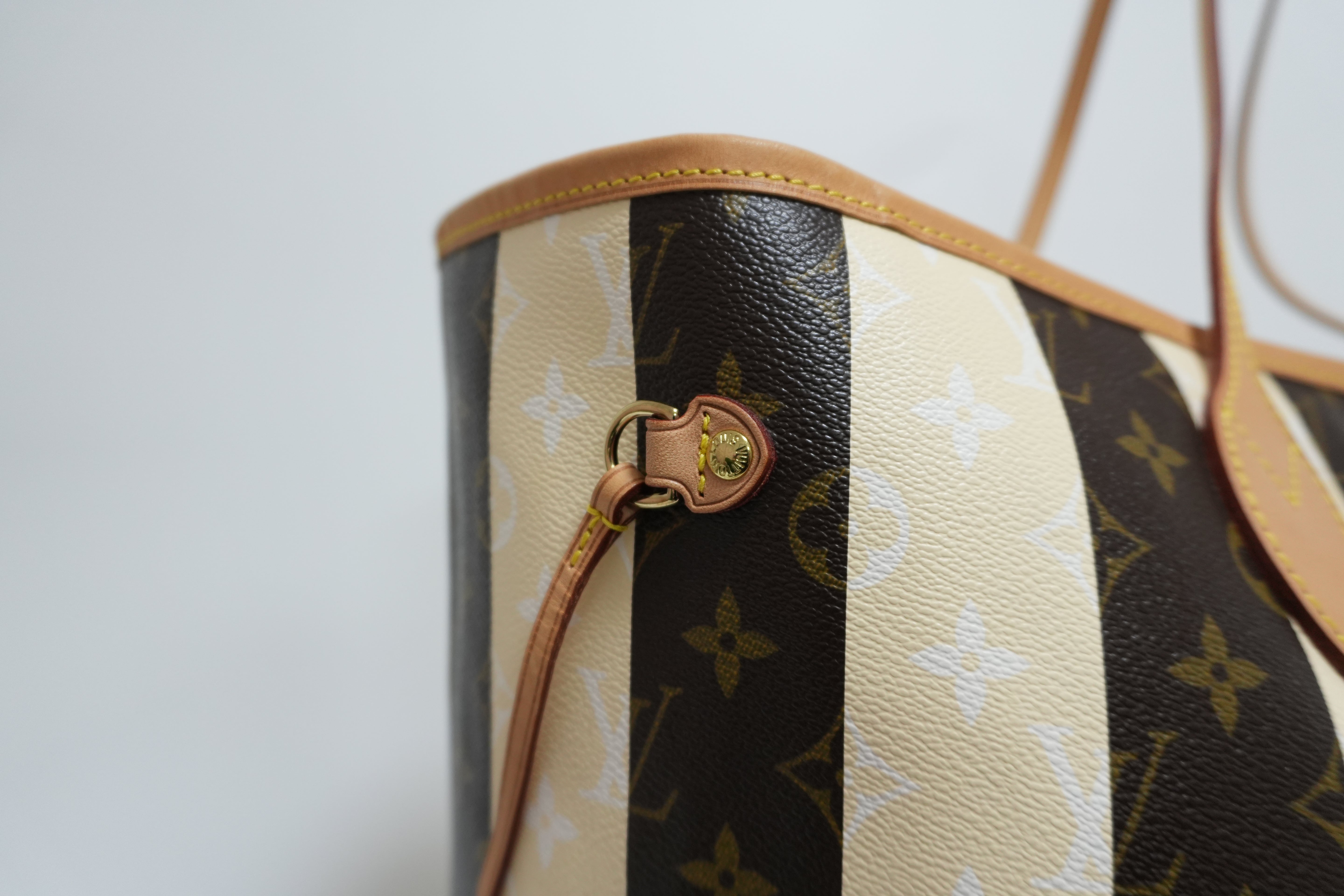 Louis Vuitton Limited Edition Rayures XL Neverfull Used