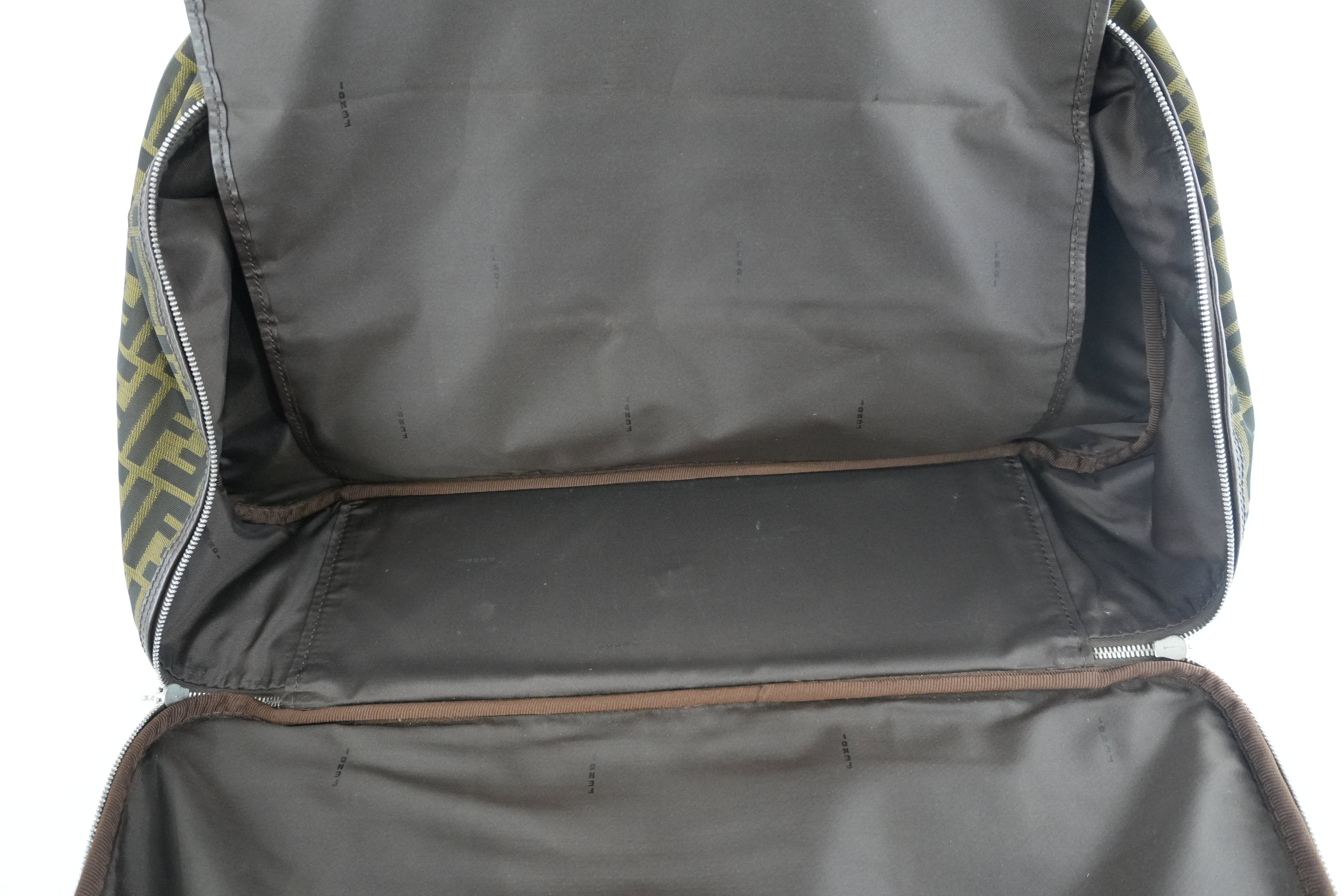Fendi Zucca Duffle Bag Used